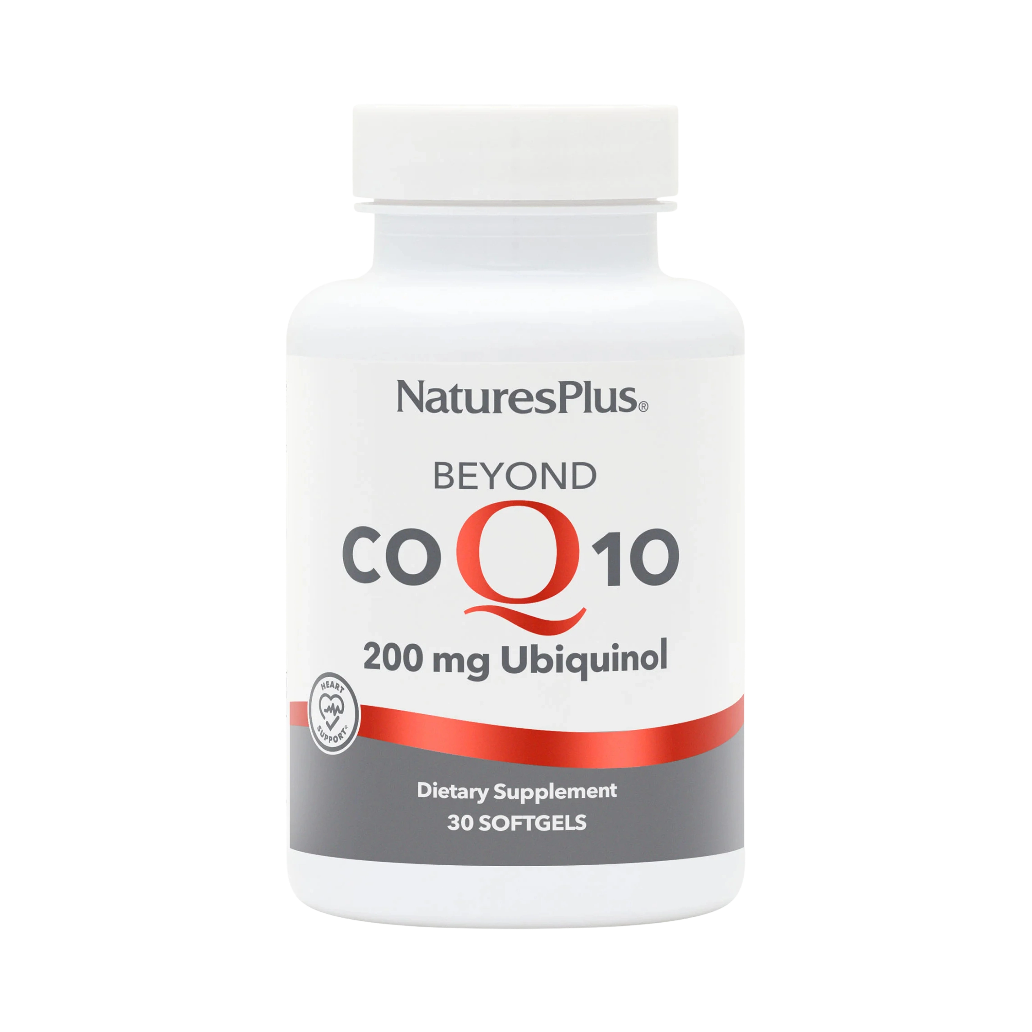 NaturesPlus, Beyond CoQ10 Ubiquinol, 200 Mg, 30 Softgels