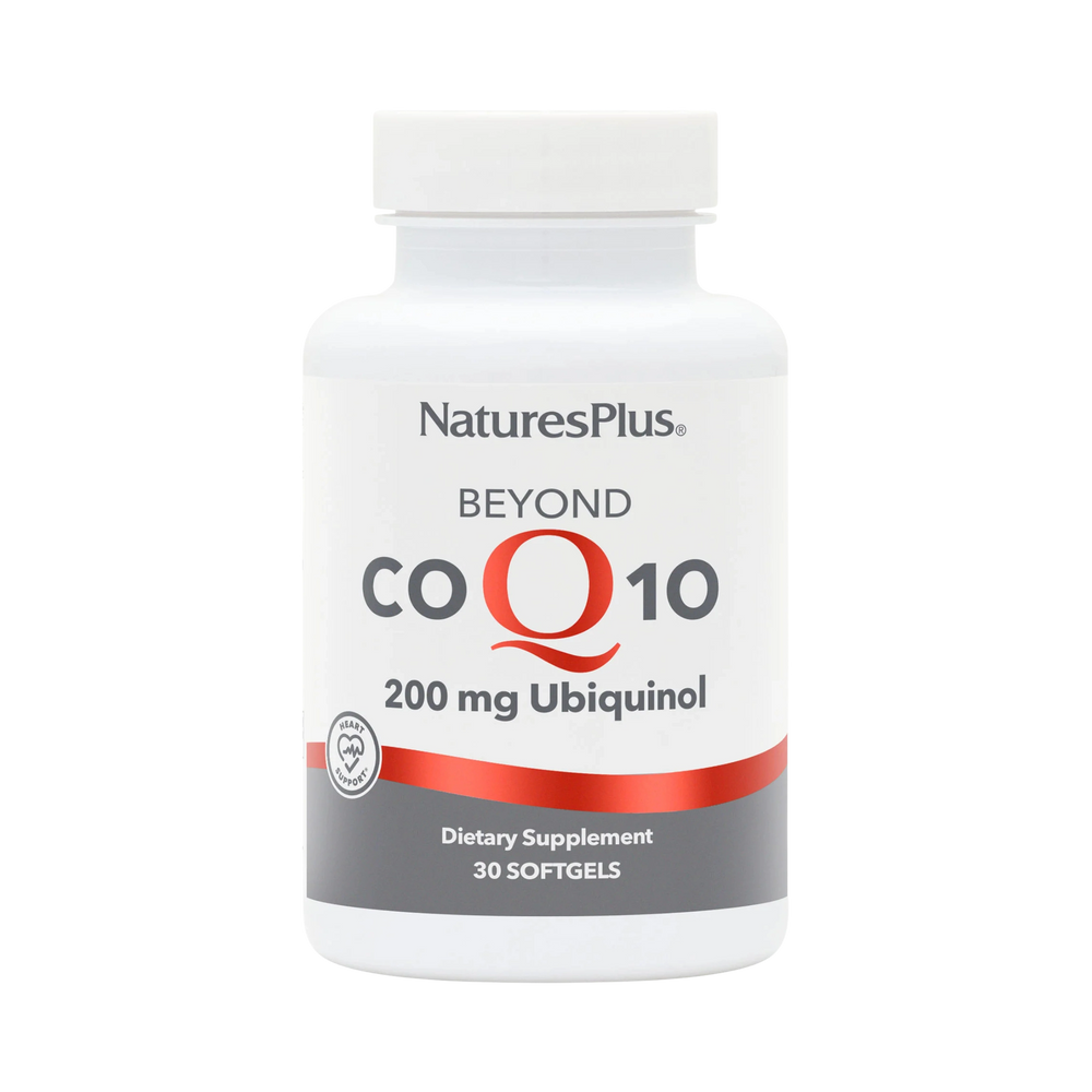 NaturesPlus, Beyond CoQ10 Ubiquinol, 200 Mg, 30 Softgels