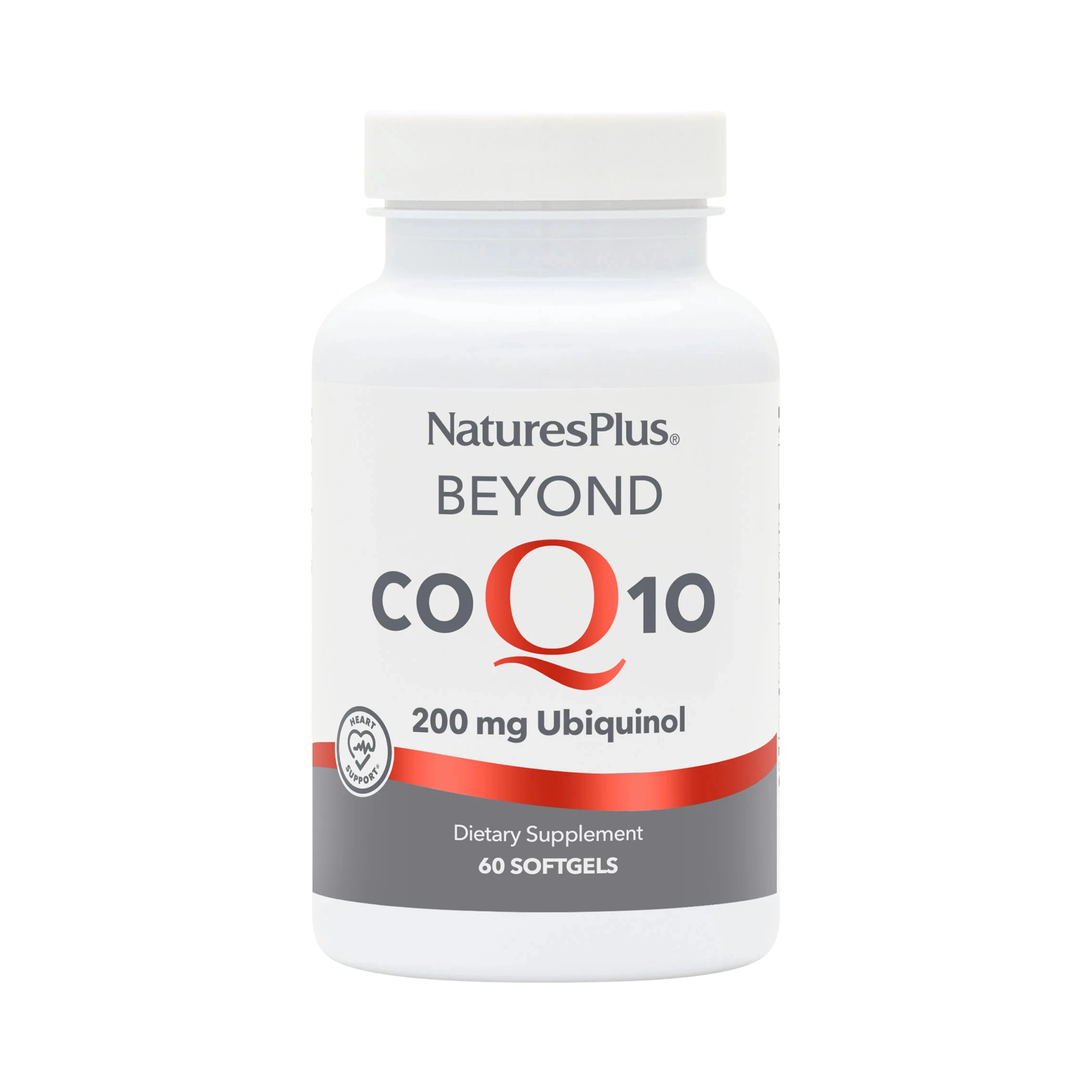 NaturesPlus, Beyond CoQ10 Ubiquinol, 200 Mg, 60 Softgels