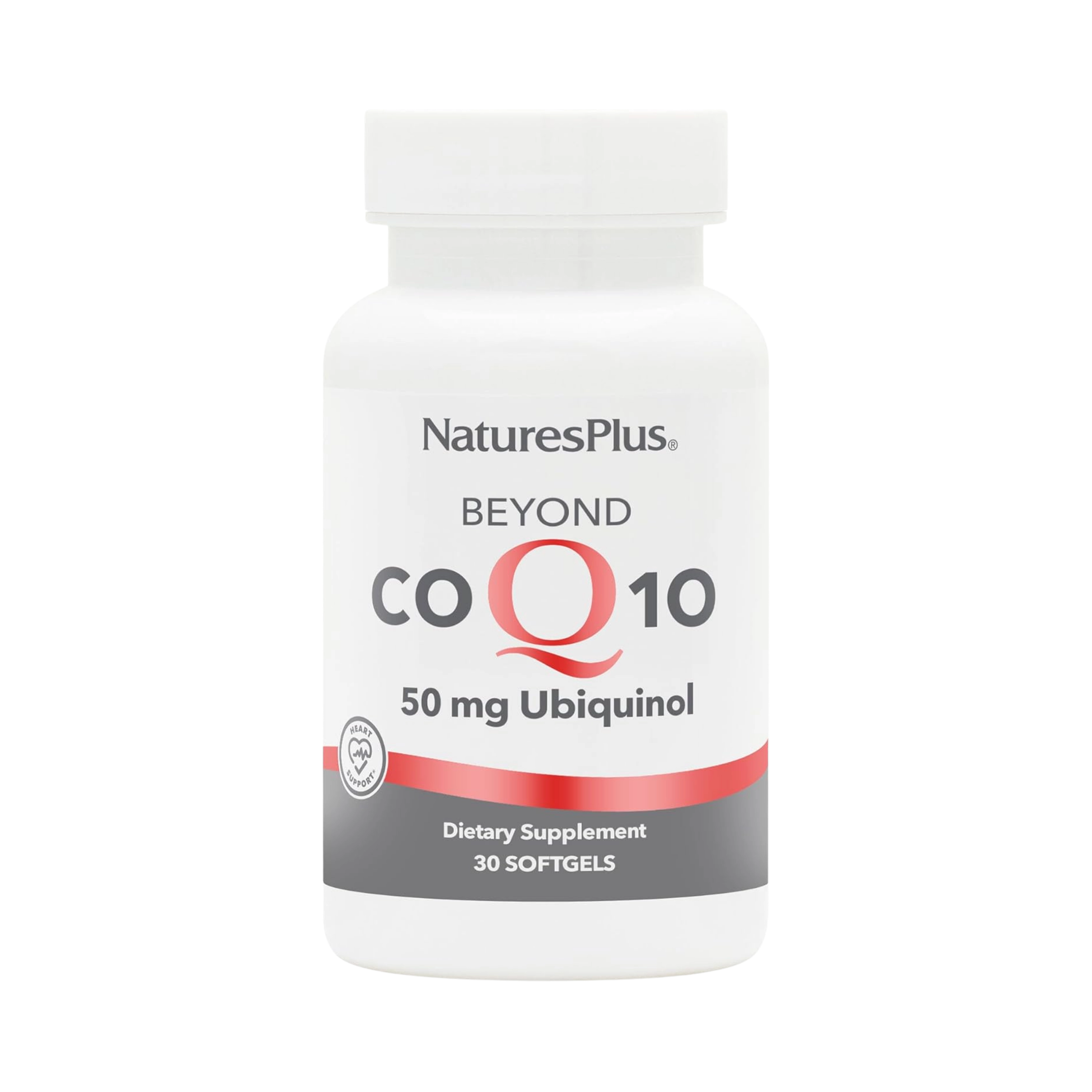 NaturesPlus, Beyond CoQ10 Ubiquinol, 50 Mg, 30 Softgels