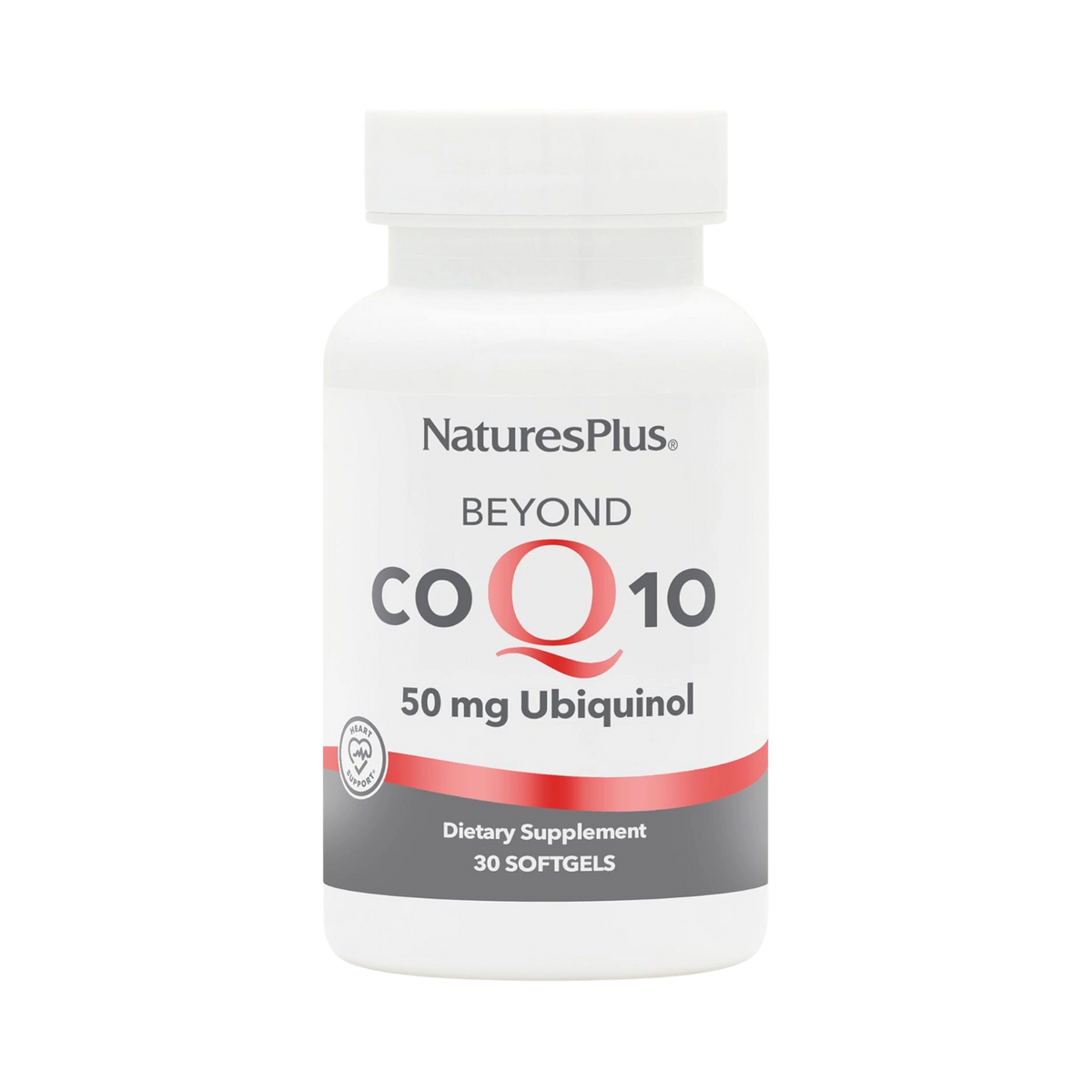 NaturesPlus, Beyond CoQ10 Ubiquinol, 50 Mg, 30 Softgels