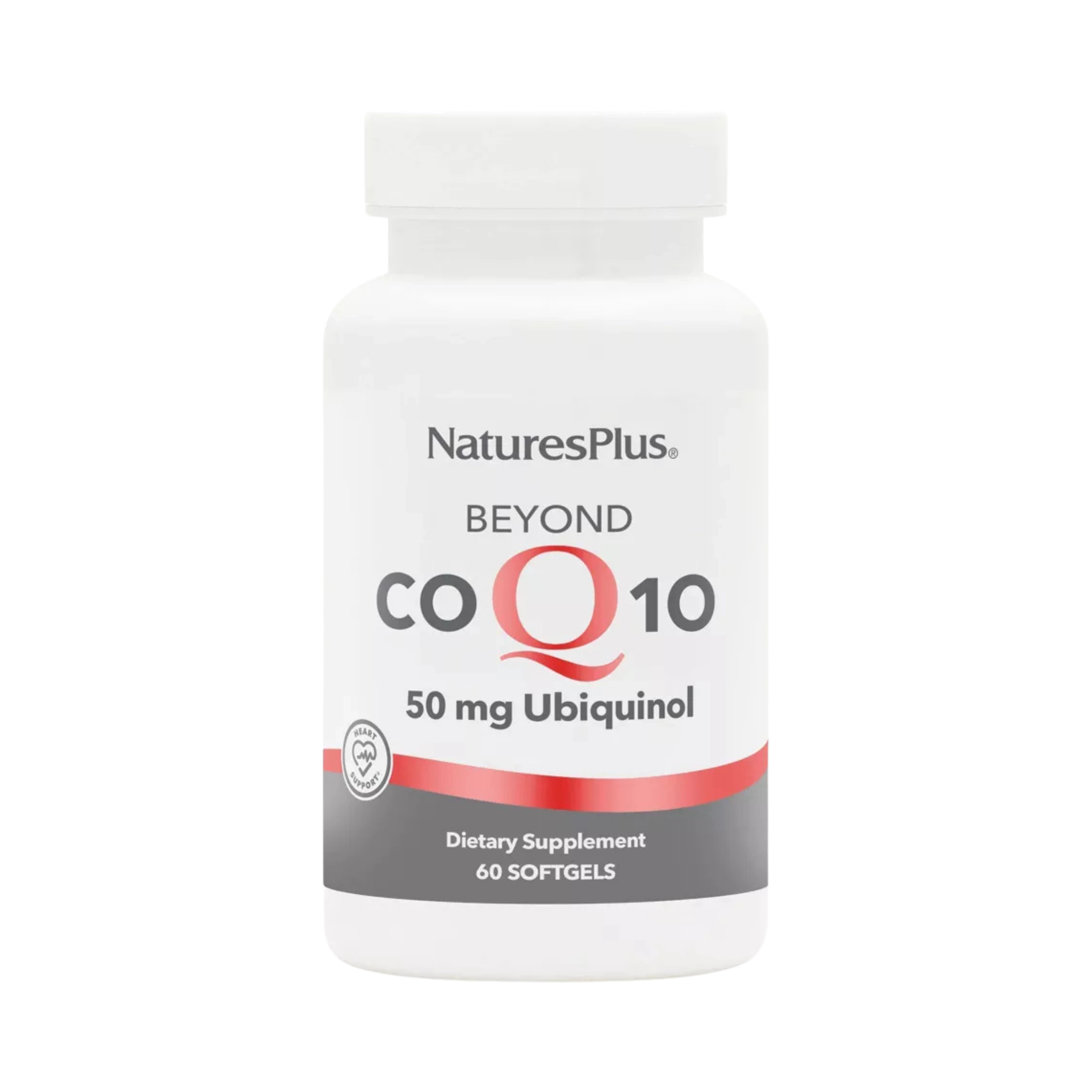 NaturesPlus, Beyond CoQ10 Ubiquinol, 50 Mg, 60 Softgels
