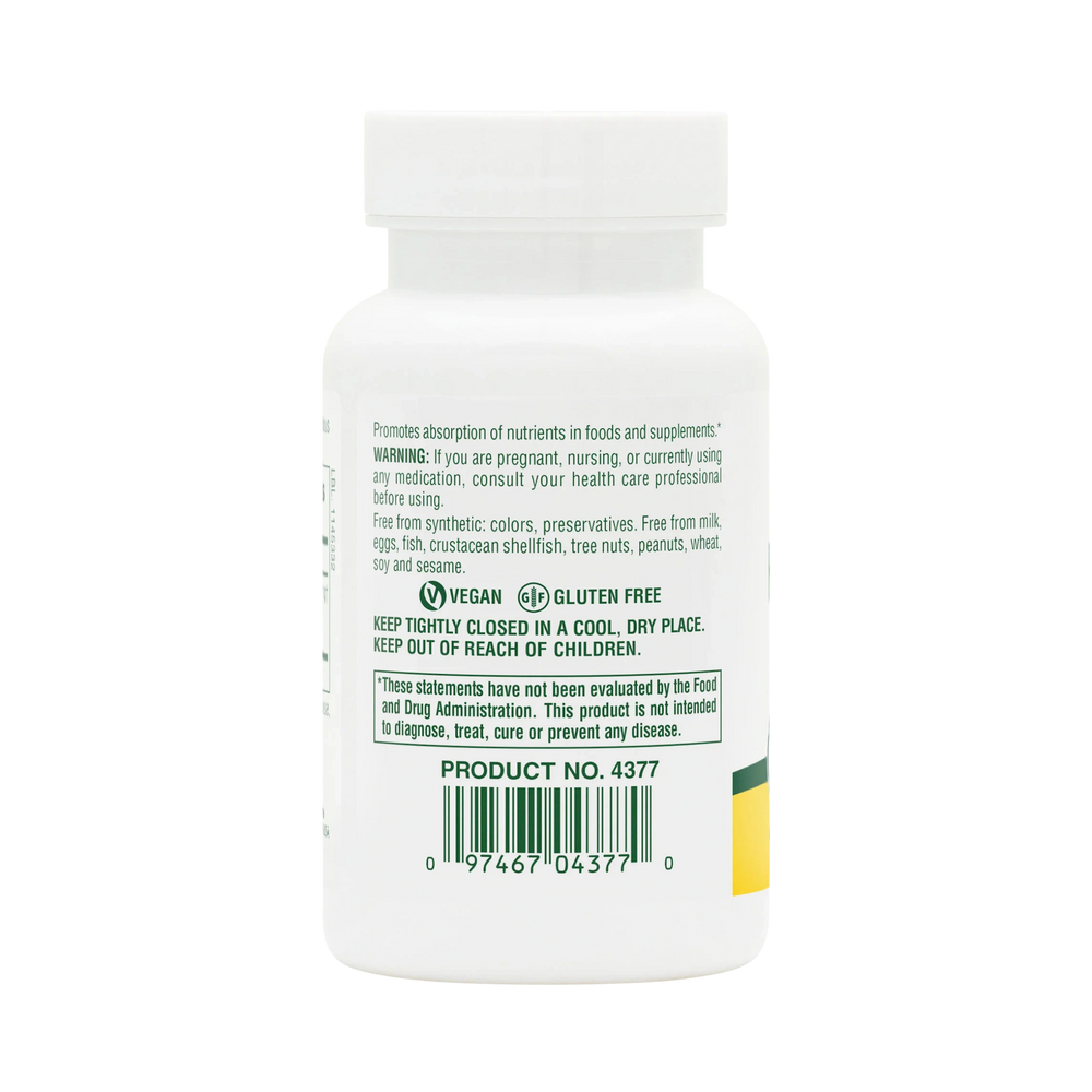 NaturesPlus, Bioperine 10, 90 Capsules
