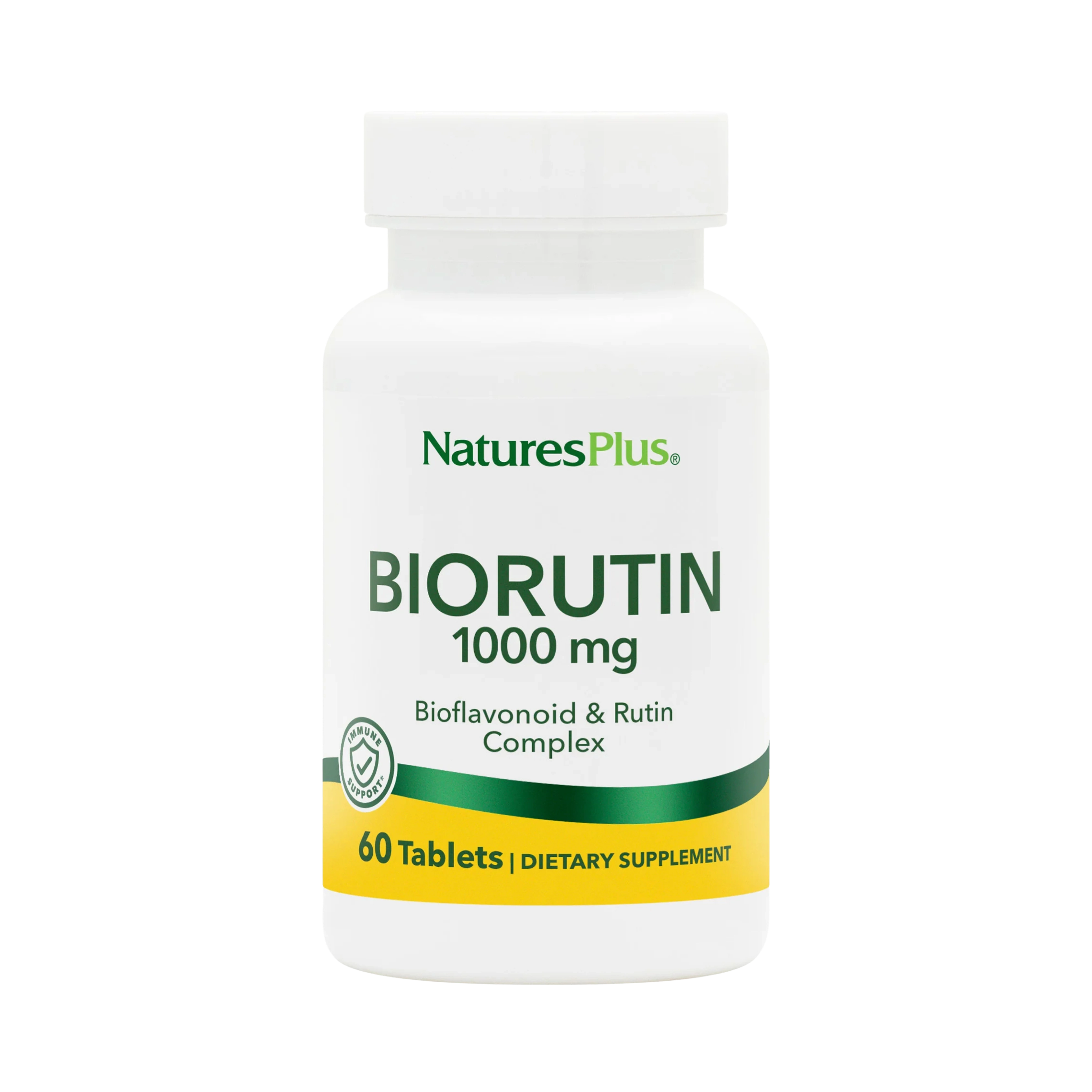 NaturesPlus, Biorutin, 60 Tablets
