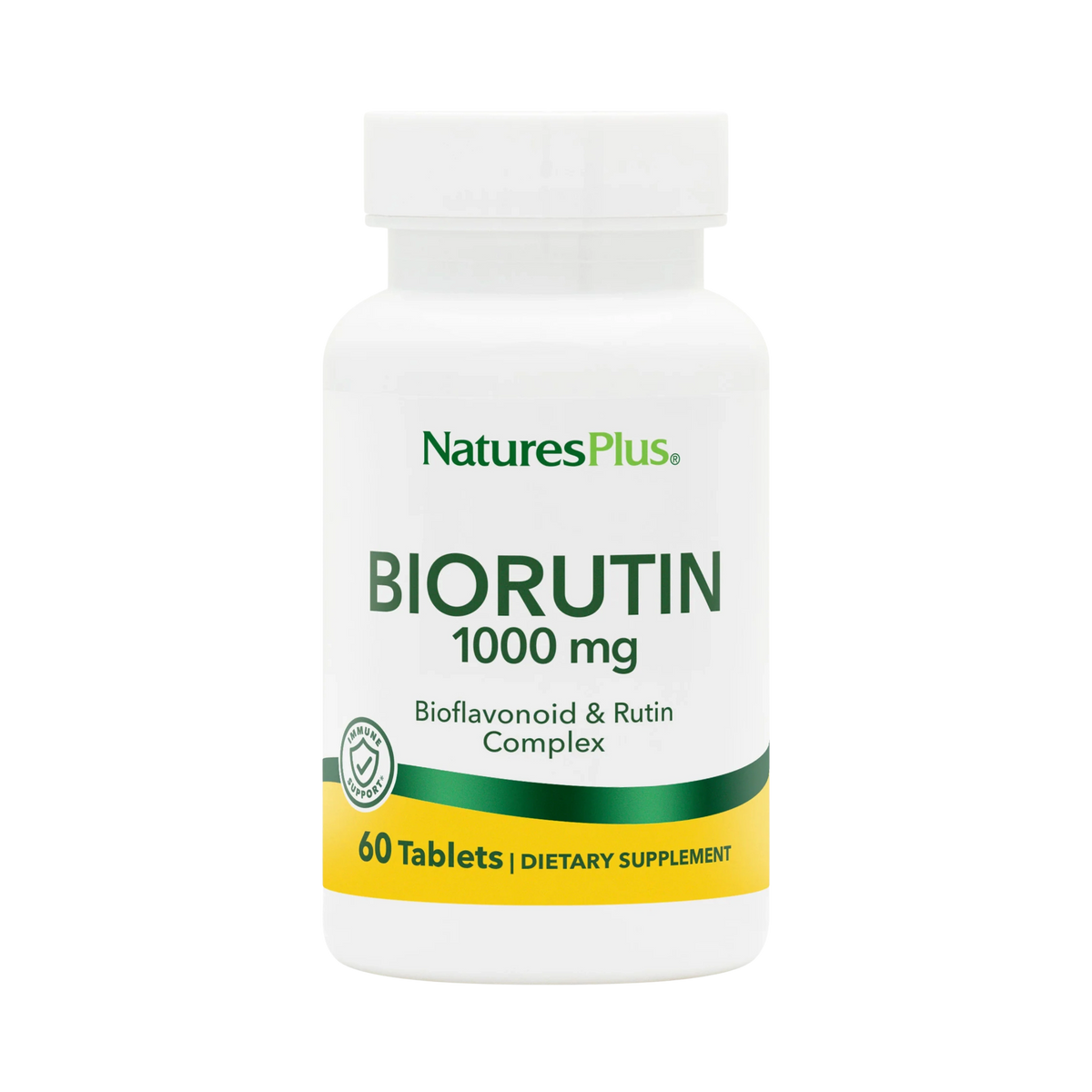 NaturesPlus, Biorutin, 60 Tablets