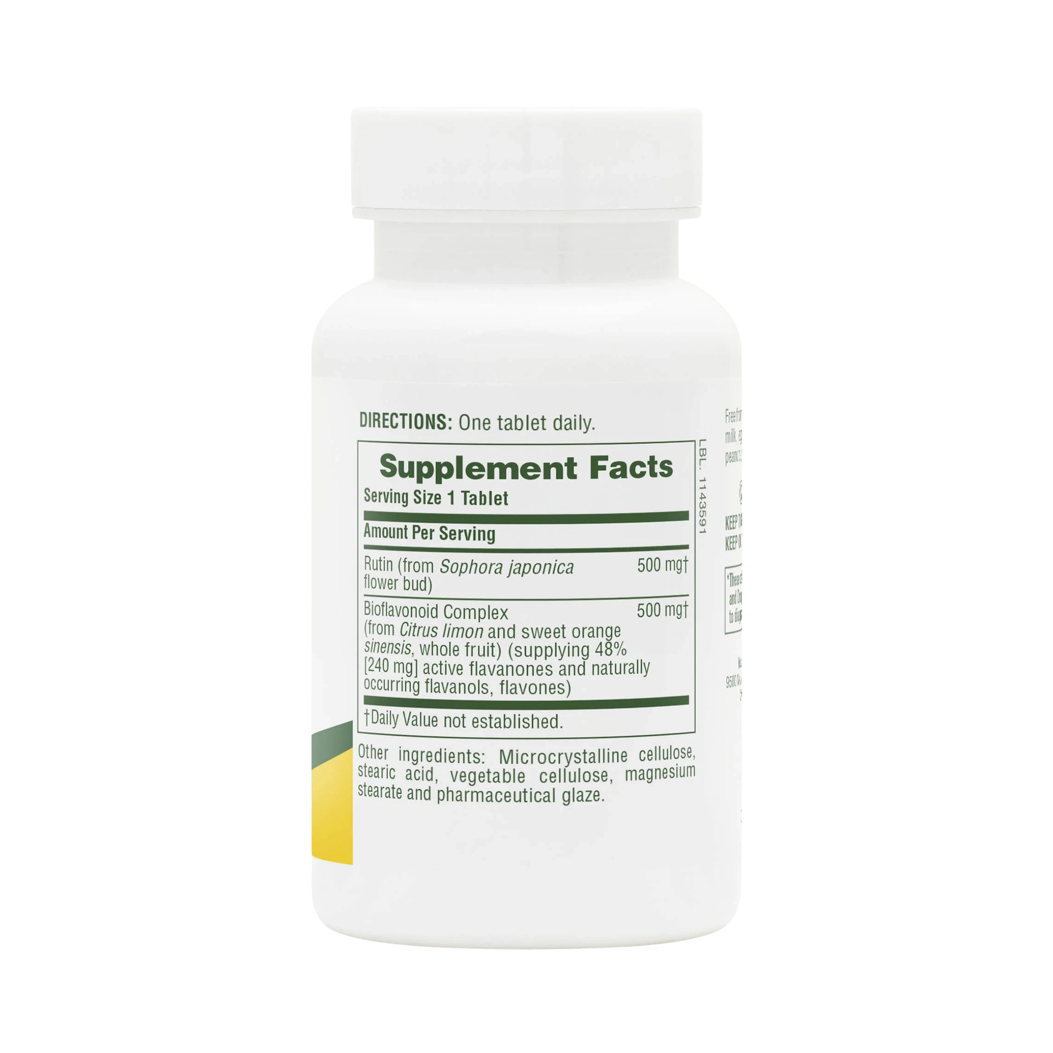 NaturesPlus, Biorutin, 60 Tablets