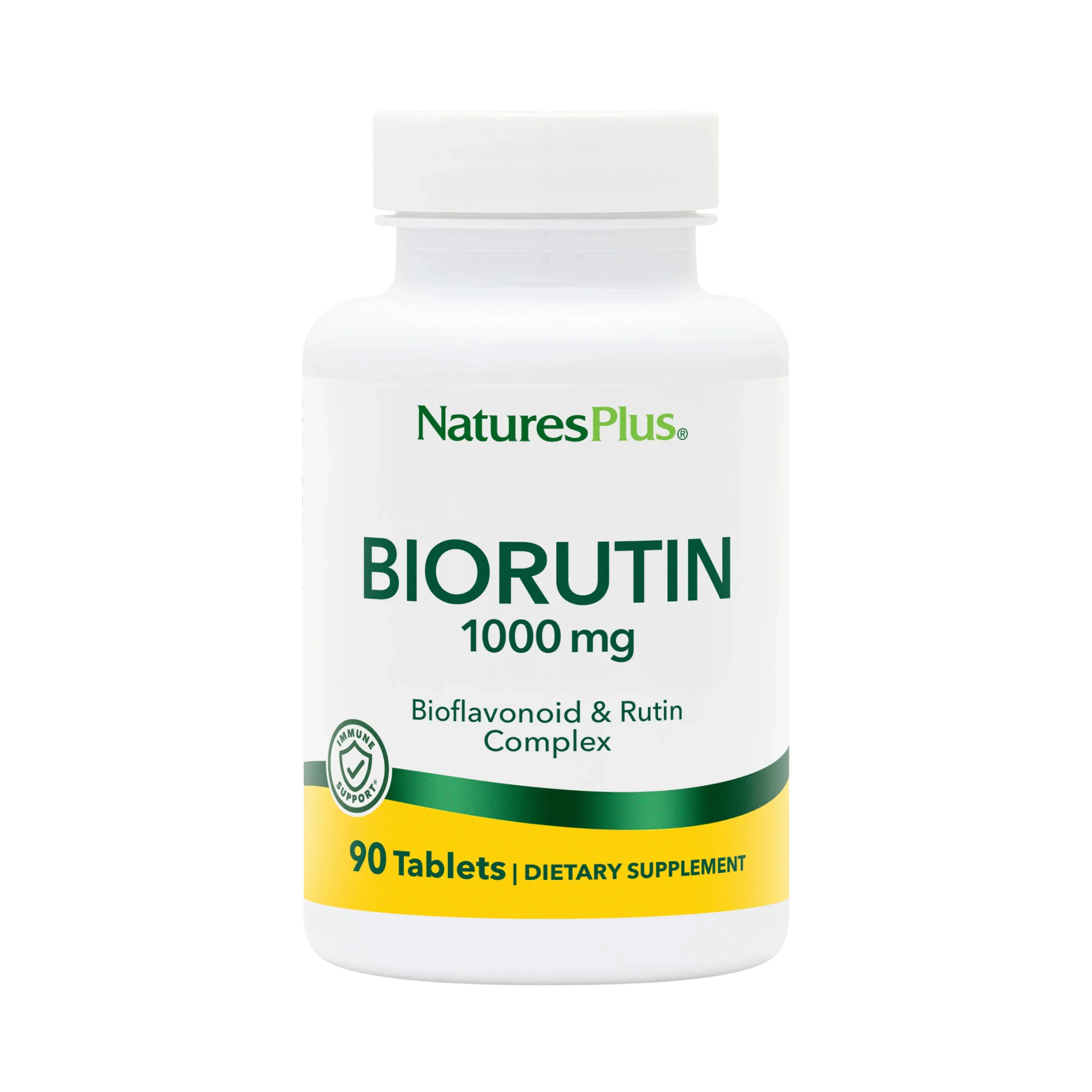 NaturesPlus, Biorutin, 90 Tablets