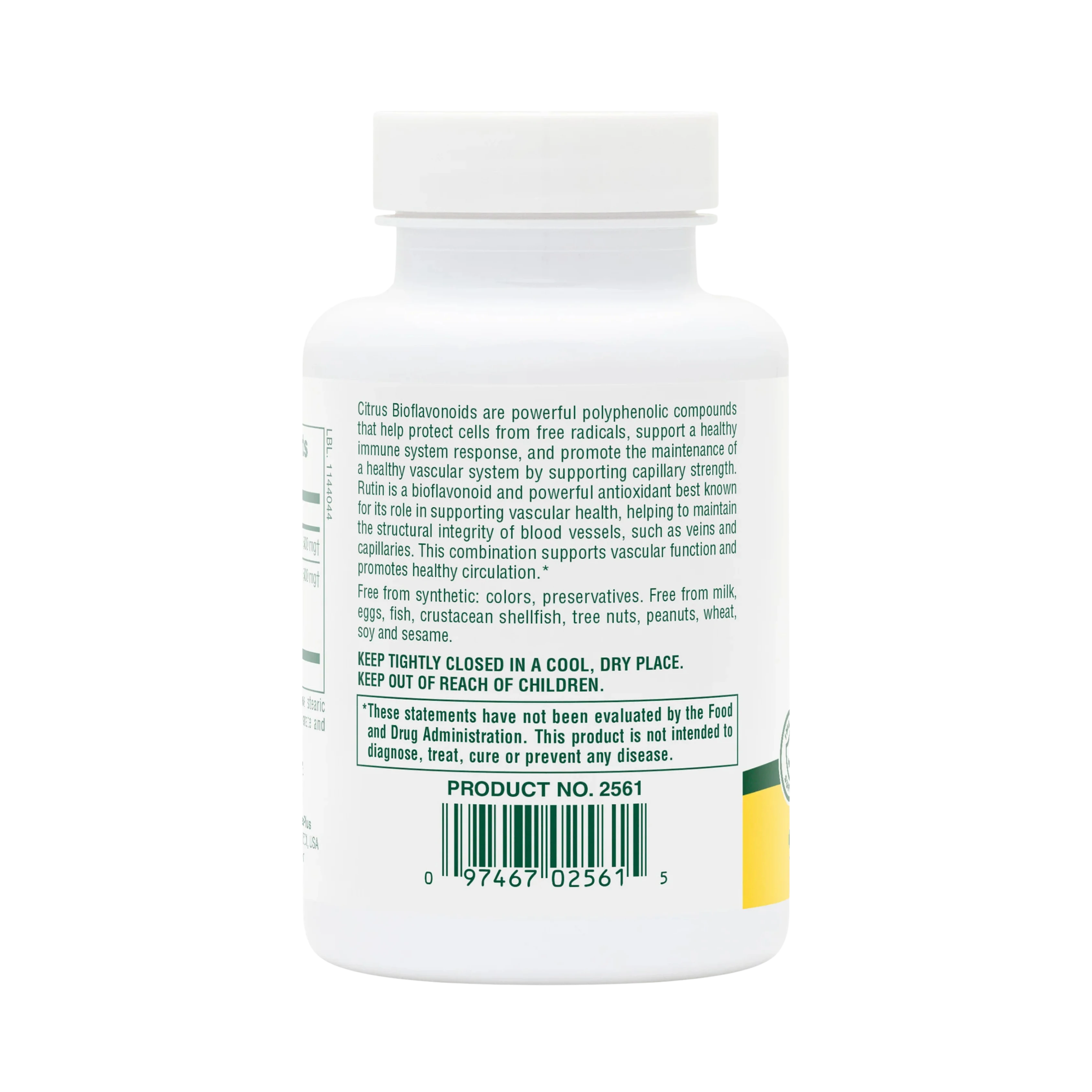 NaturesPlus, Biorutin, 90 Tablets
