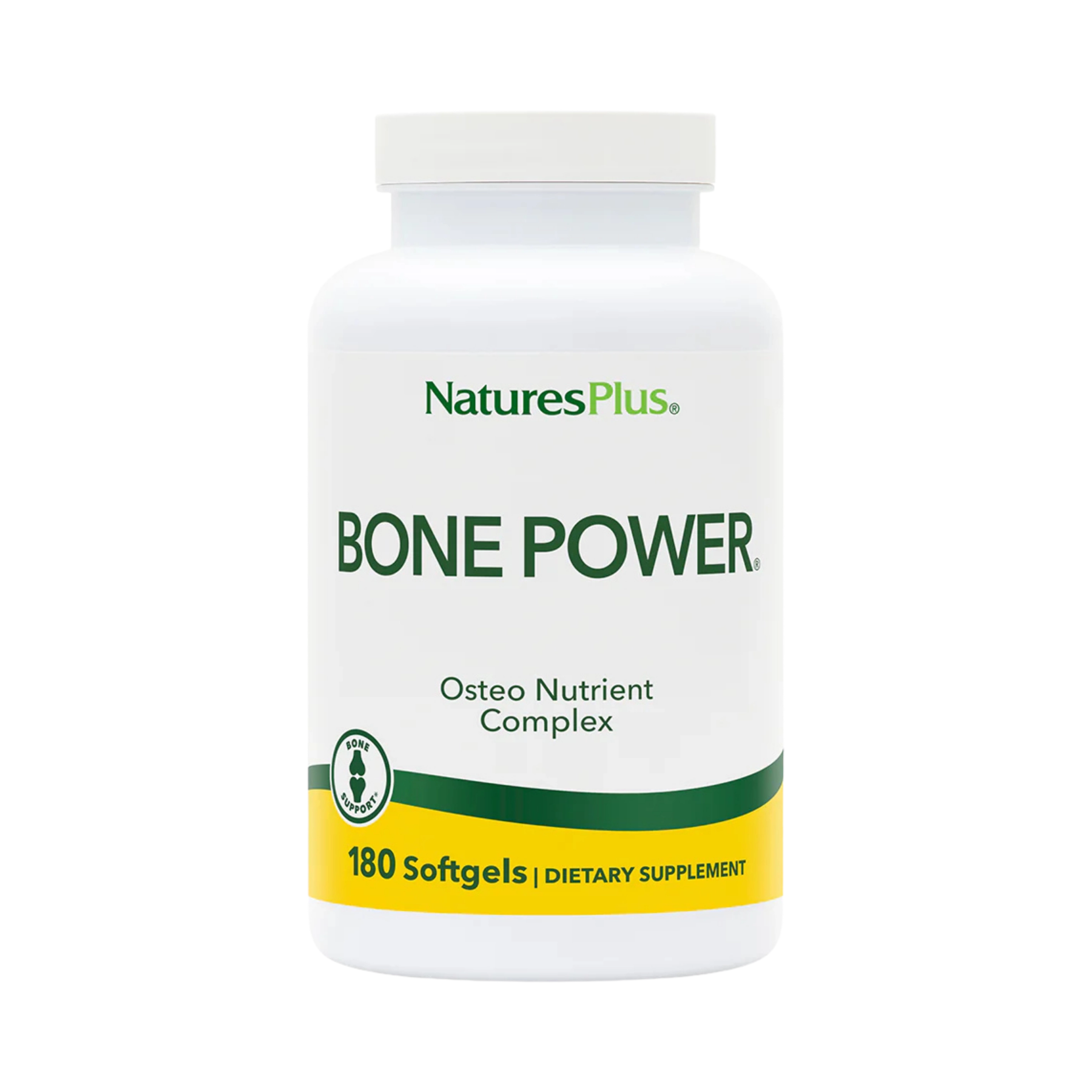 NaturesPlus, Bone Power, 180 Softgels