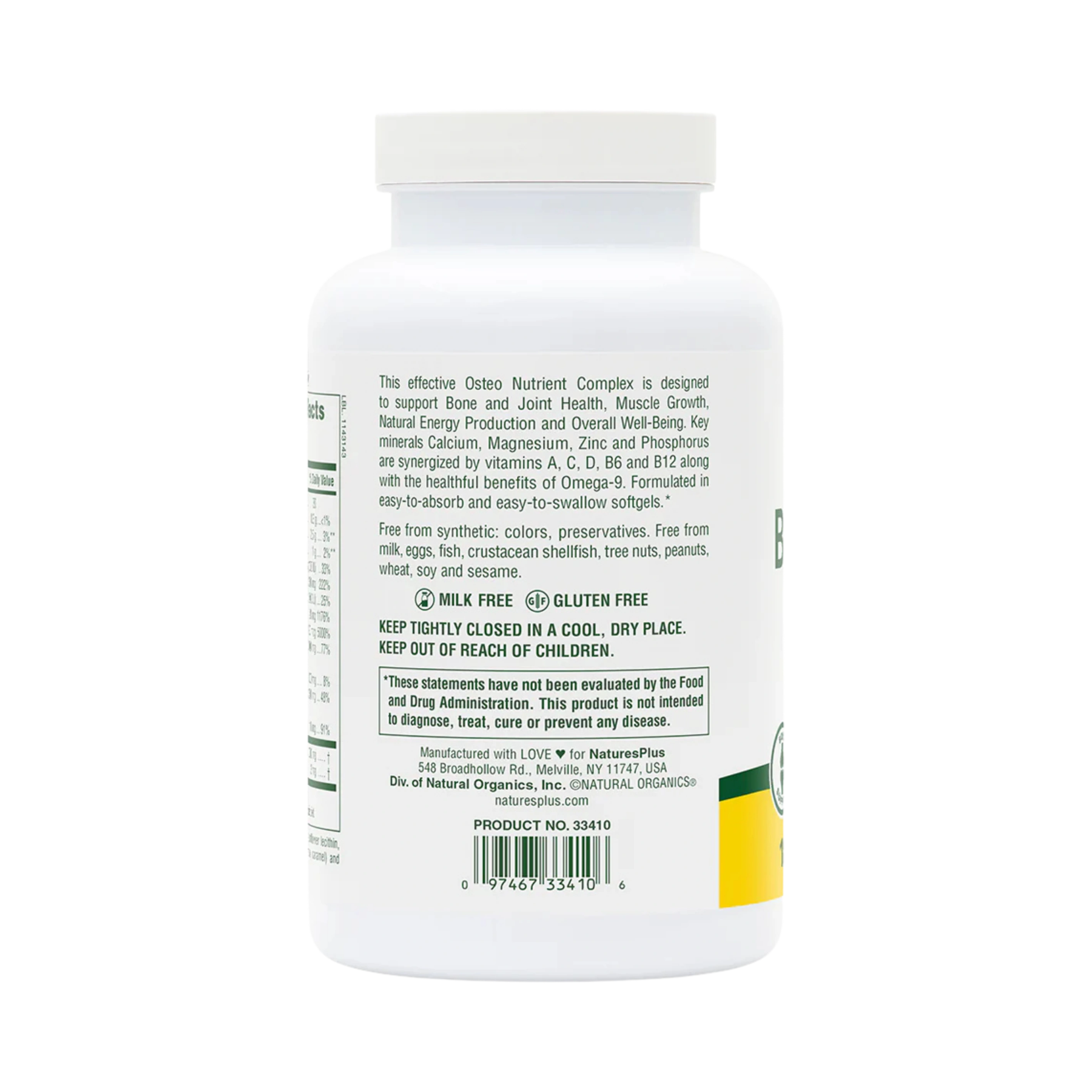 NaturesPlus, Bone Power, 180 Softgels