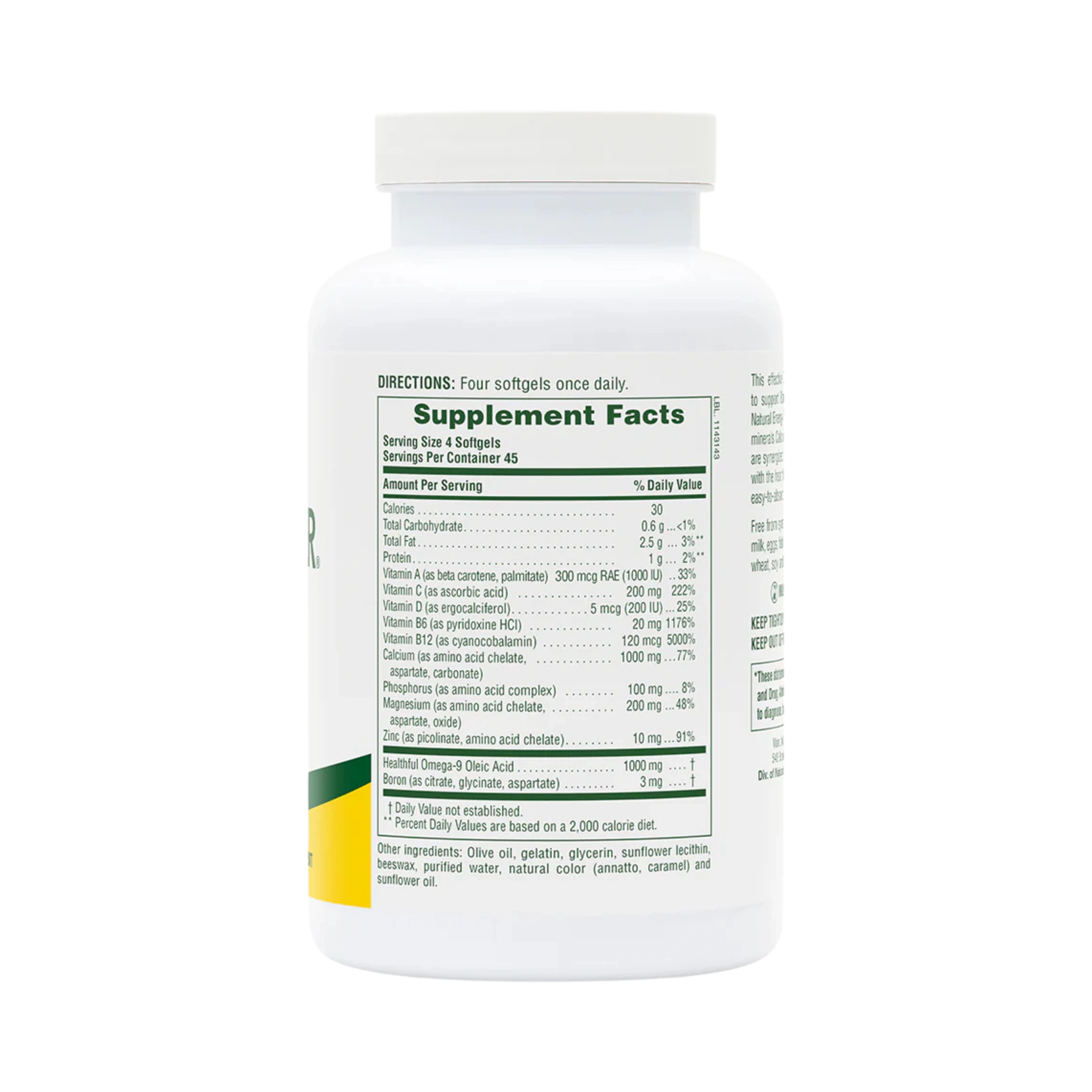 NaturesPlus, Bone Power, 180 Softgels
