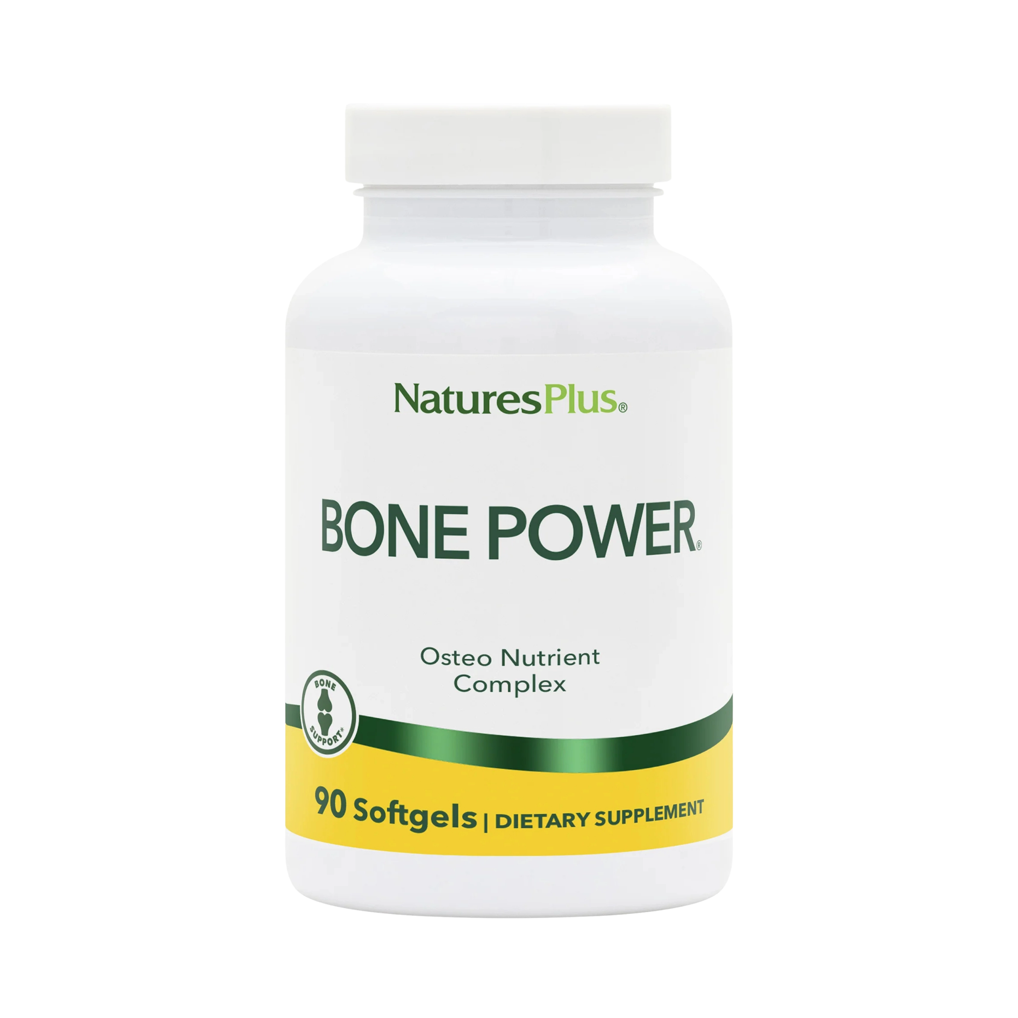 NaturesPlus, Bone Power, 90 Softgel