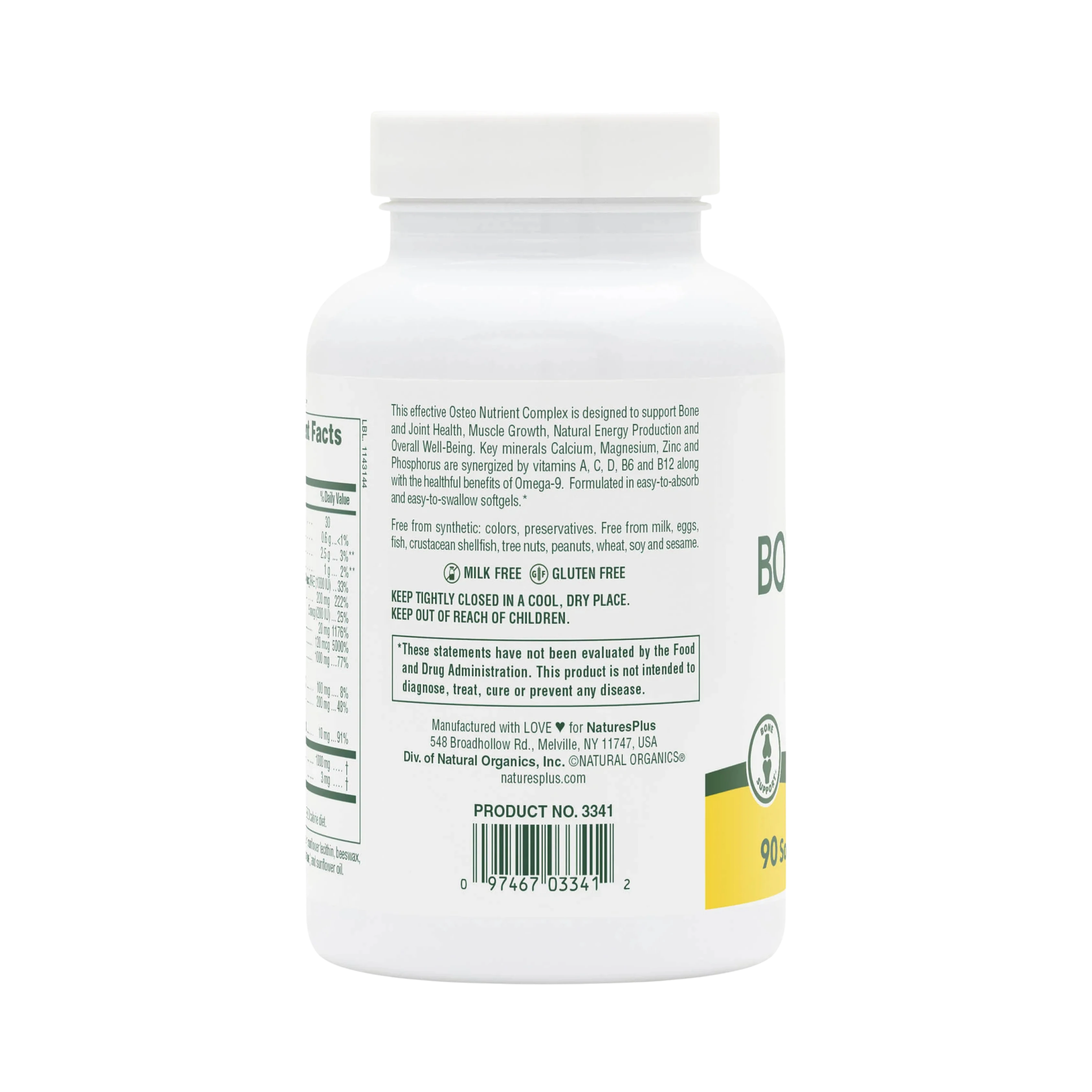 NaturesPlus, Bone Power, 90 Softgel