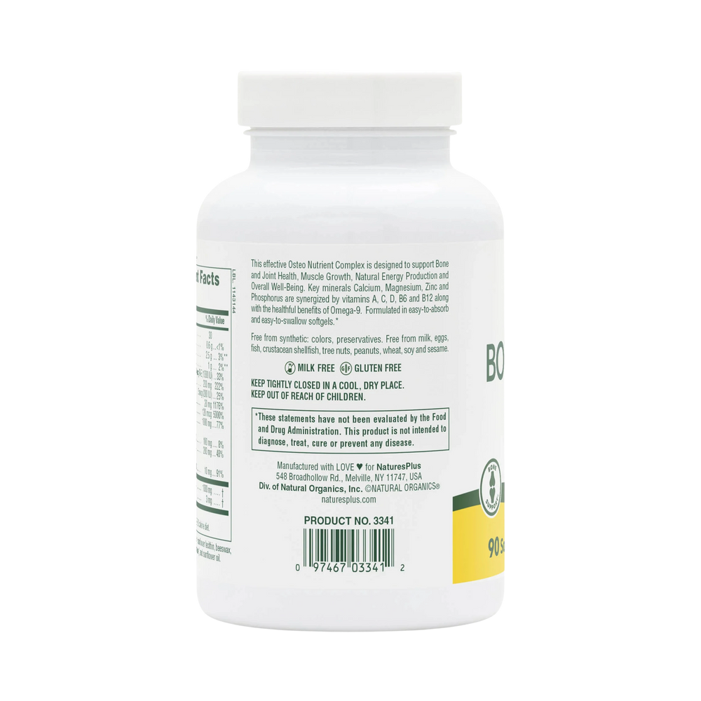 NaturesPlus, Bone Power, 90 Softgel