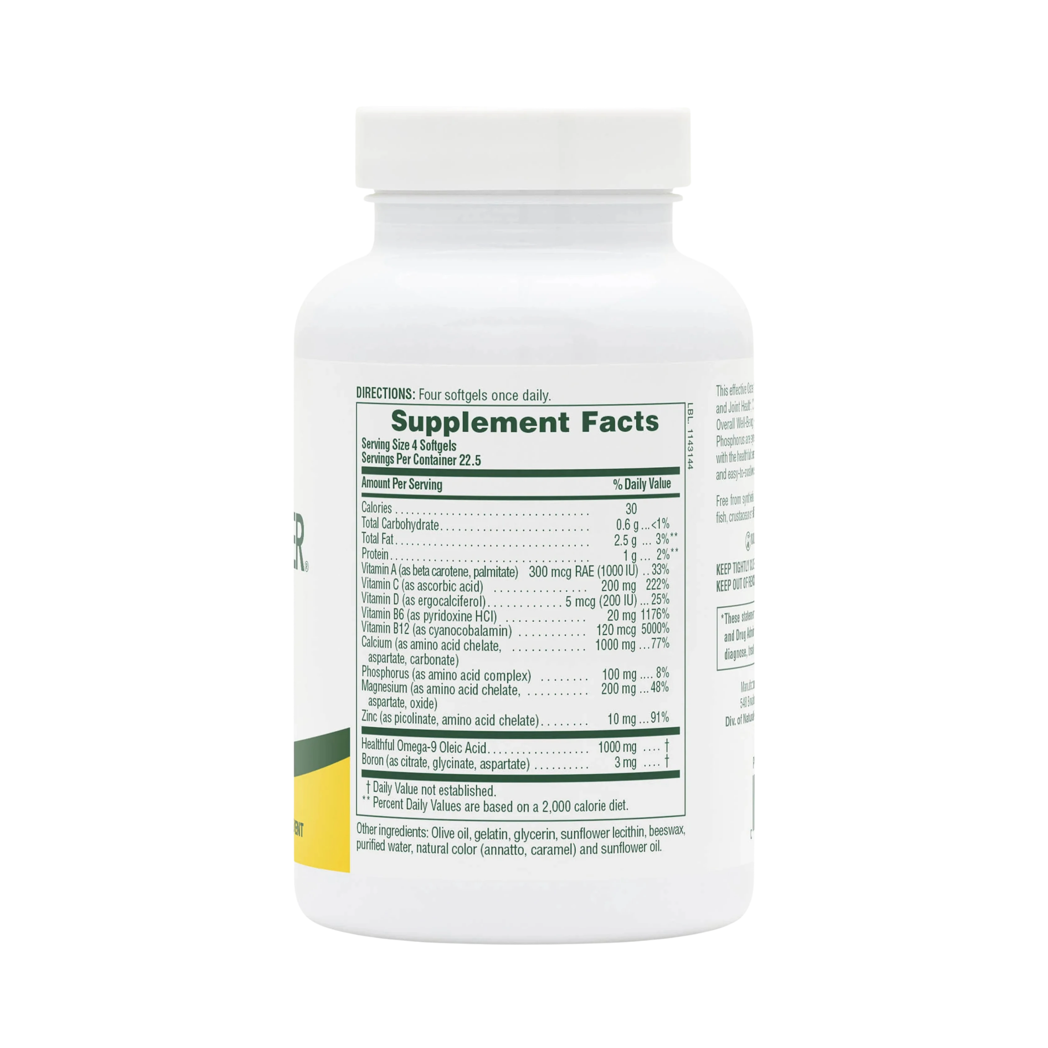 NaturesPlus, Bone Power, 90 Softgel