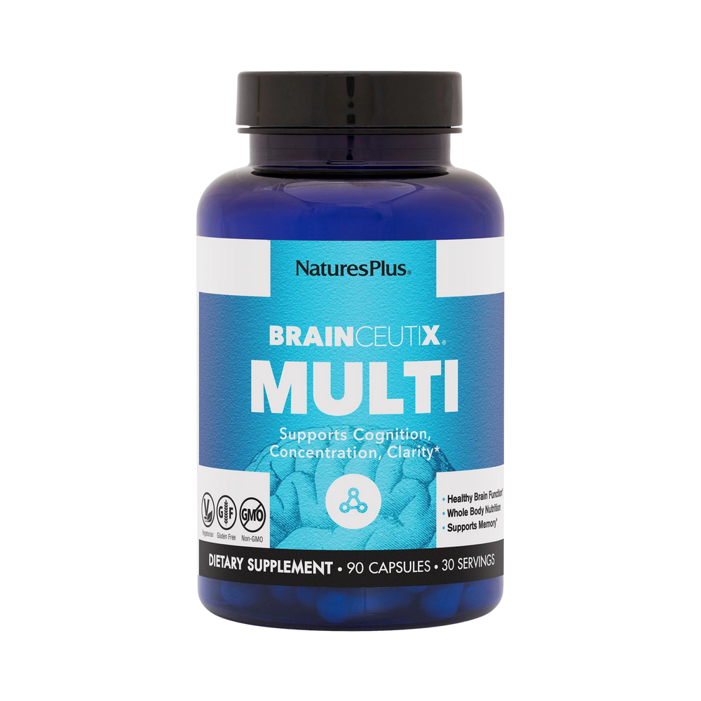 NaturesPlus, BrainCeutix Boost, 90 Capsules