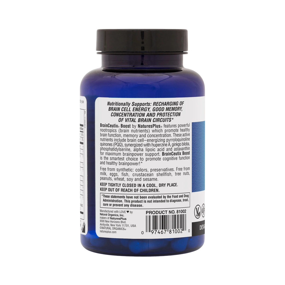 NaturesPlus, Brainceutix Boost, 90 Capsules