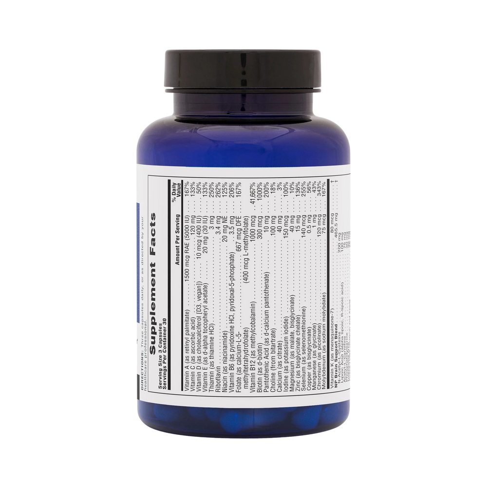 NaturesPlus, BrainCeutix Boost, 90 Capsules