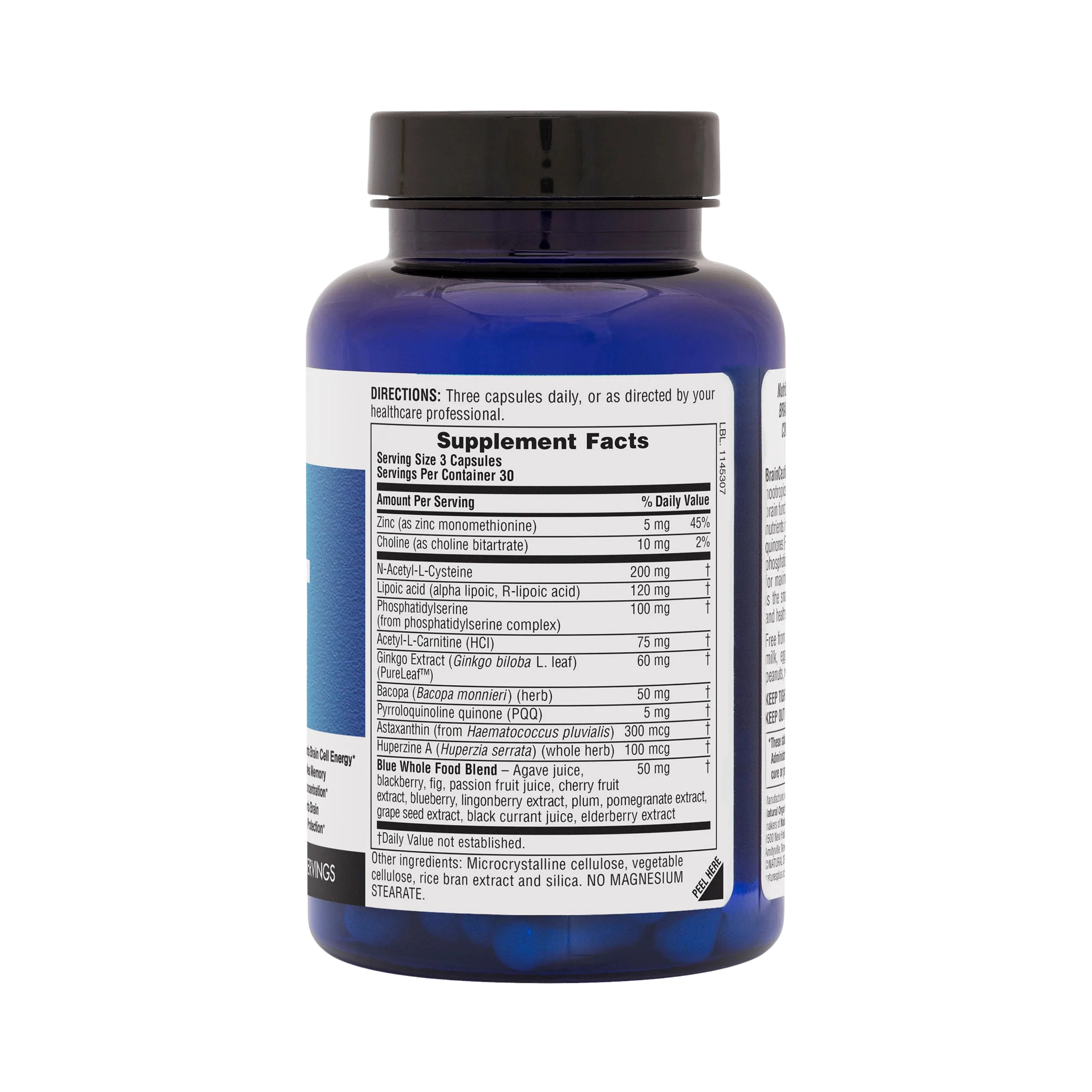 NaturesPlus, Brainceutix Boost, 90 Capsules