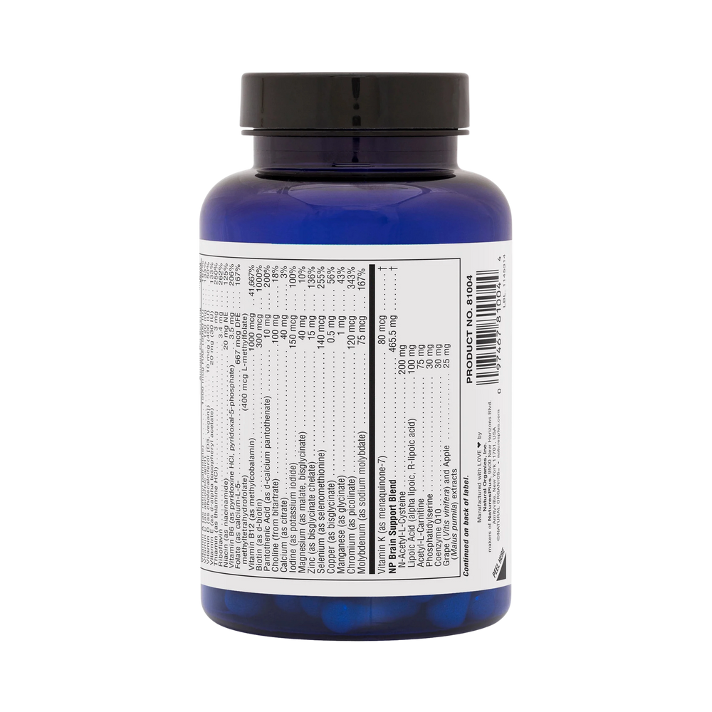 NaturesPlus, BrainCeutix Boost, 90 Capsules