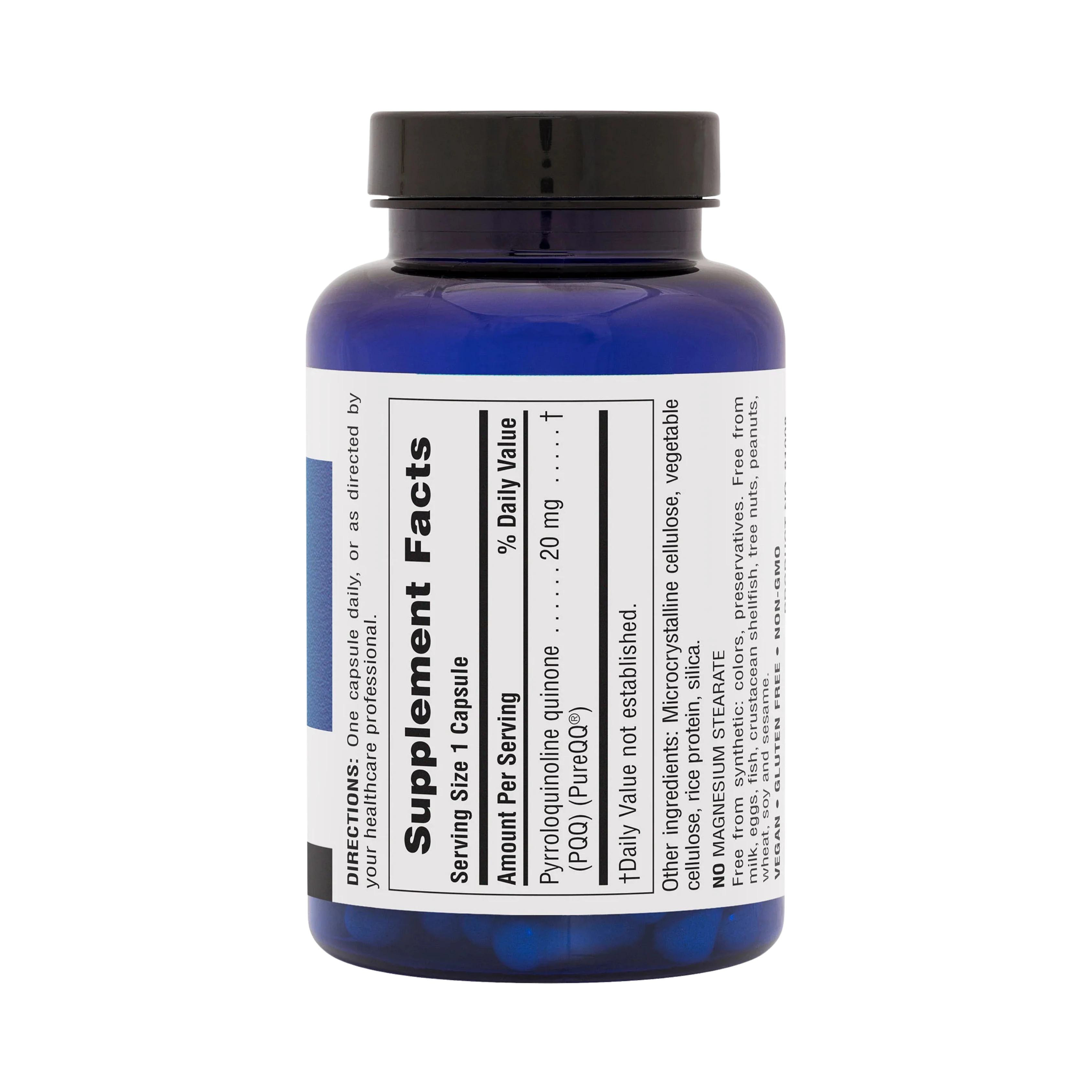 NaturesPlus, BrainCeutix PQQ, 20 Mg, 60 Capsules
