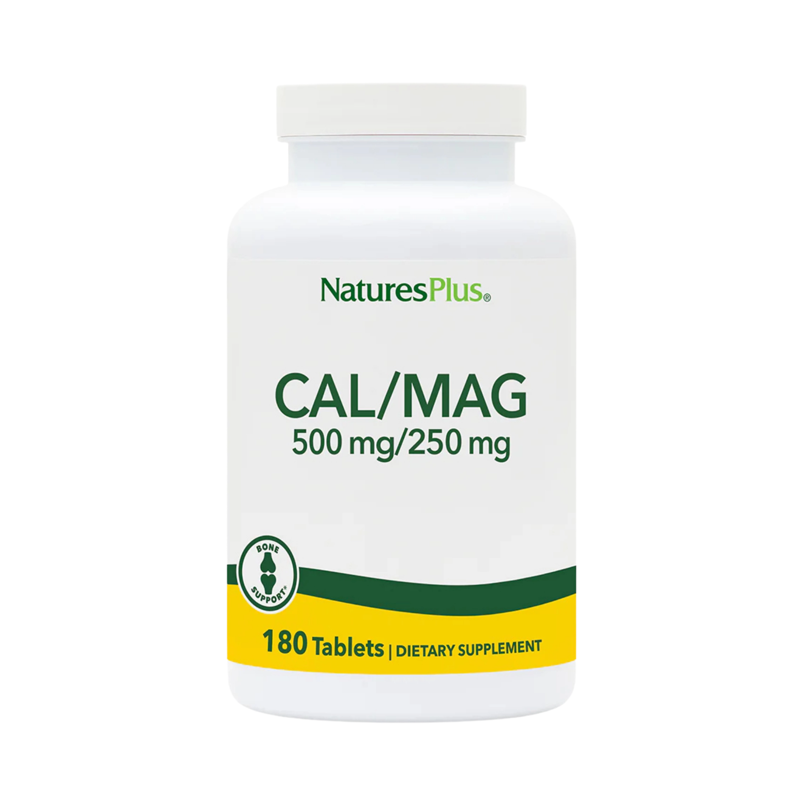 NaturesPlus, Cal/Mag, 180 Tablets