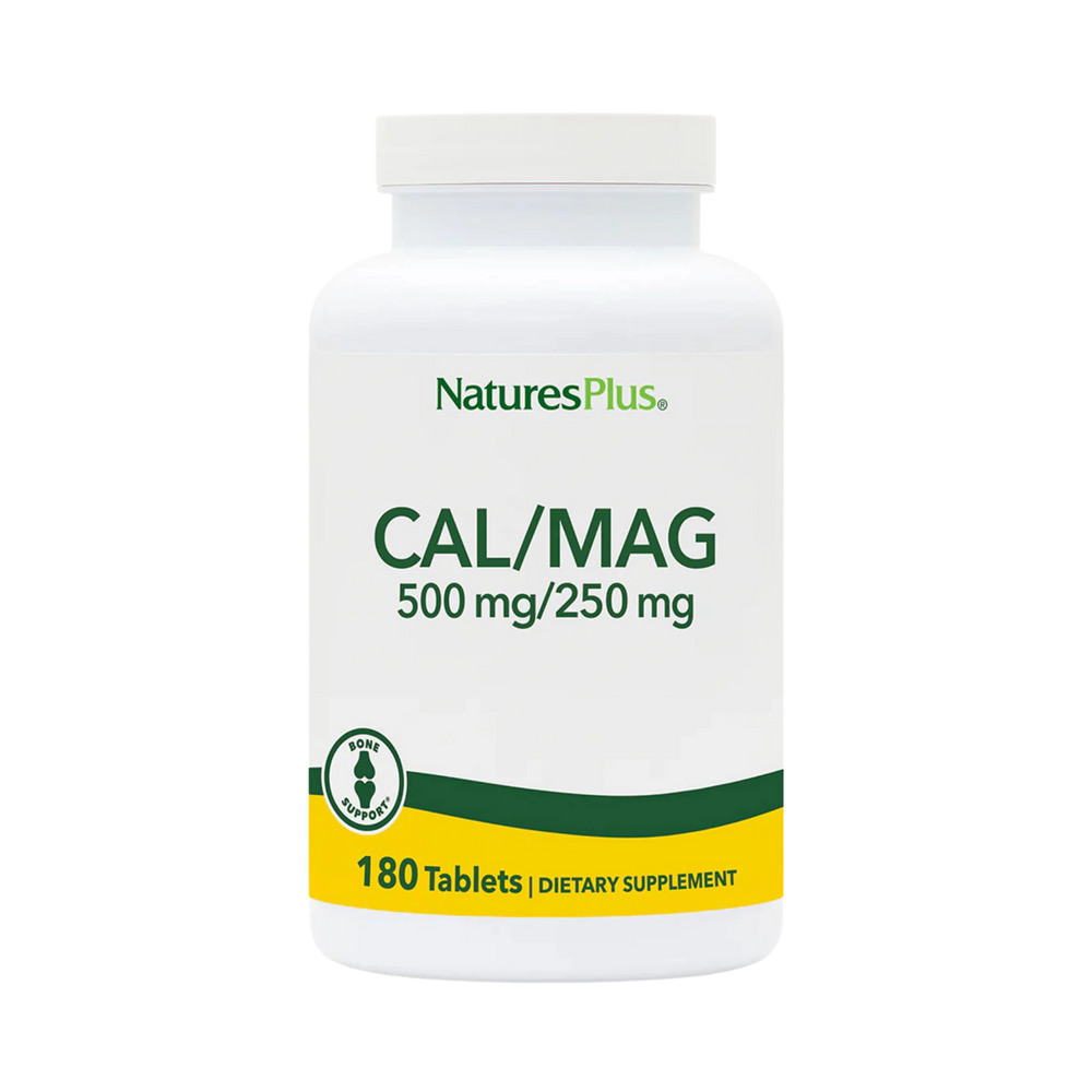 NaturesPlus, Cal/Mag, 180 Tablets
