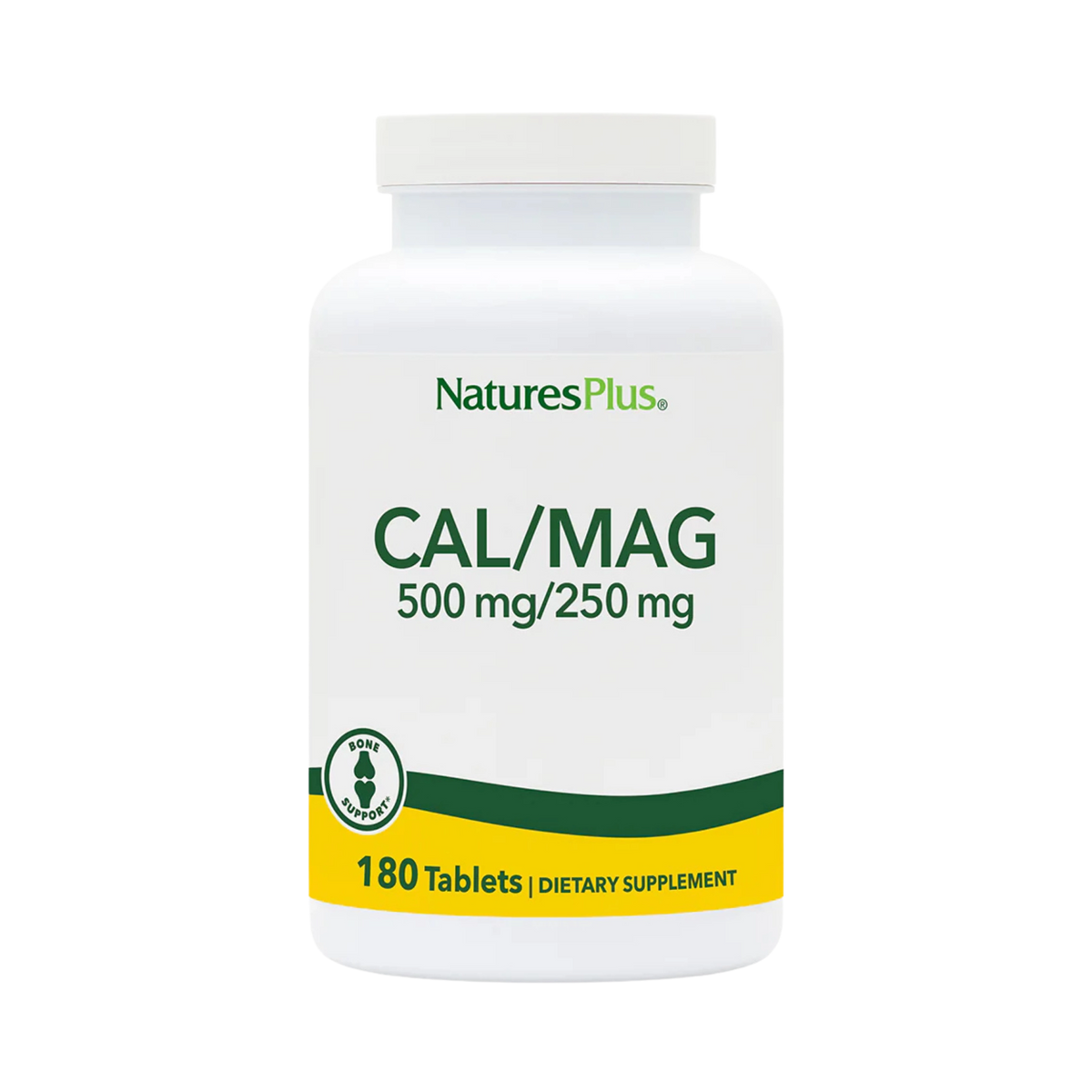 NaturesPlus, Cal/Mag, 180 Tablets