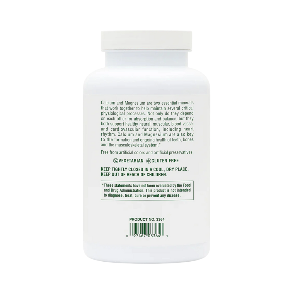 NaturesPlus, Cal/Mag, 180 Tablets