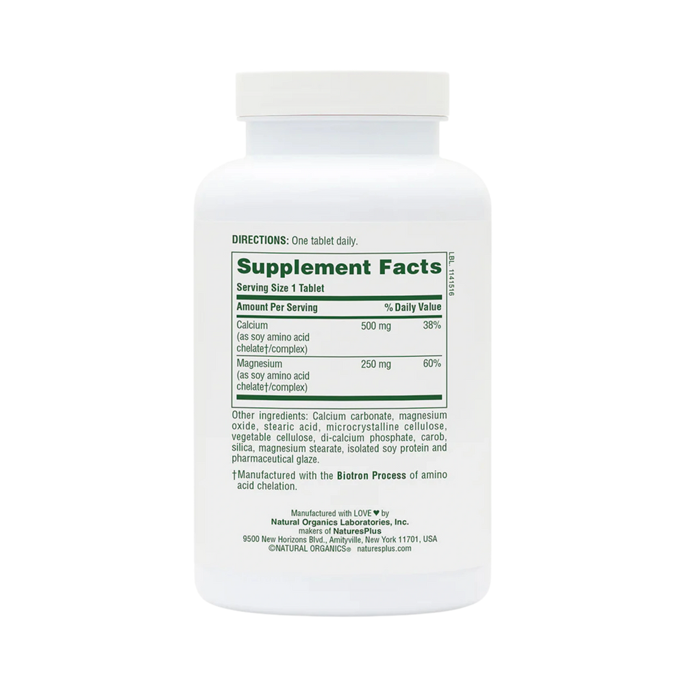 NaturesPlus, Cal/Mag, 180 Tablets