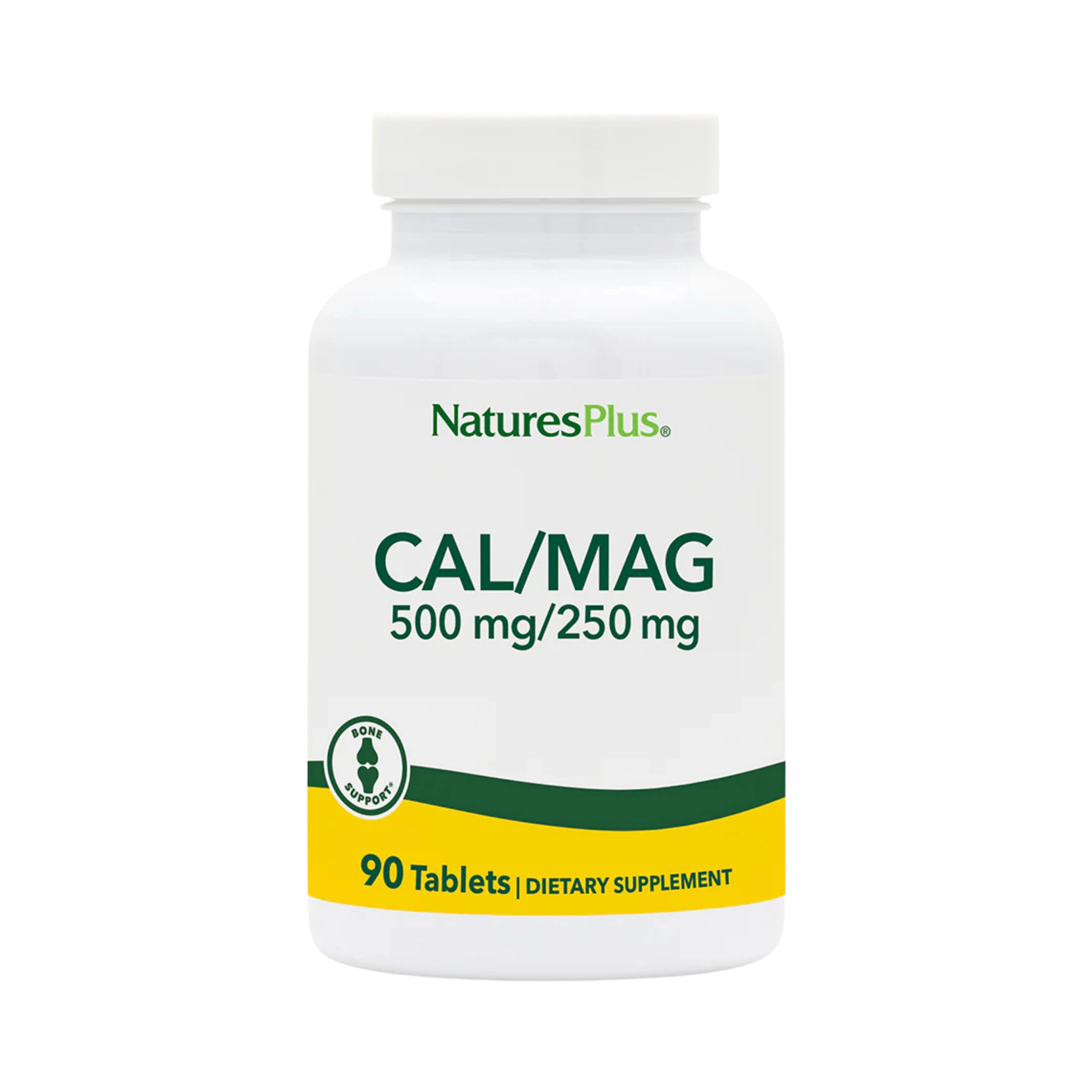 NaturesPlus, Cal/Mag, 90 Tablets