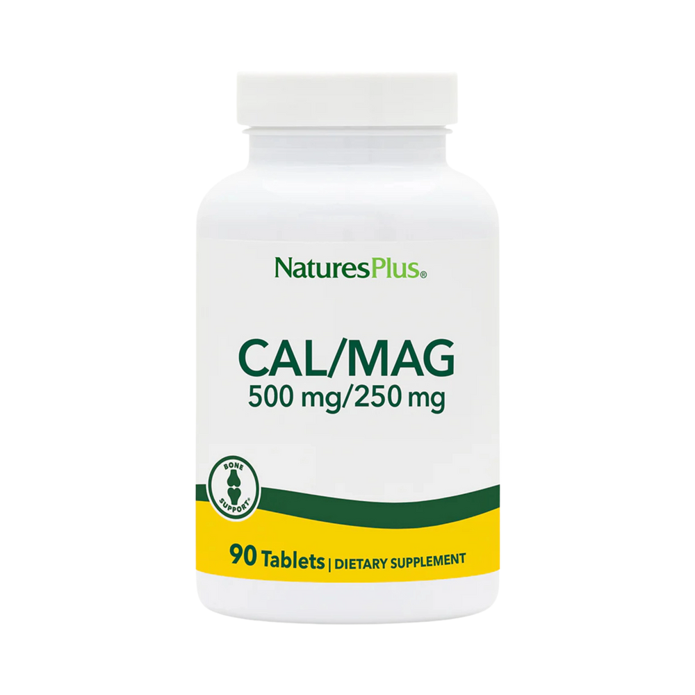 NaturesPlus, Cal/Mag, 90 Tablets