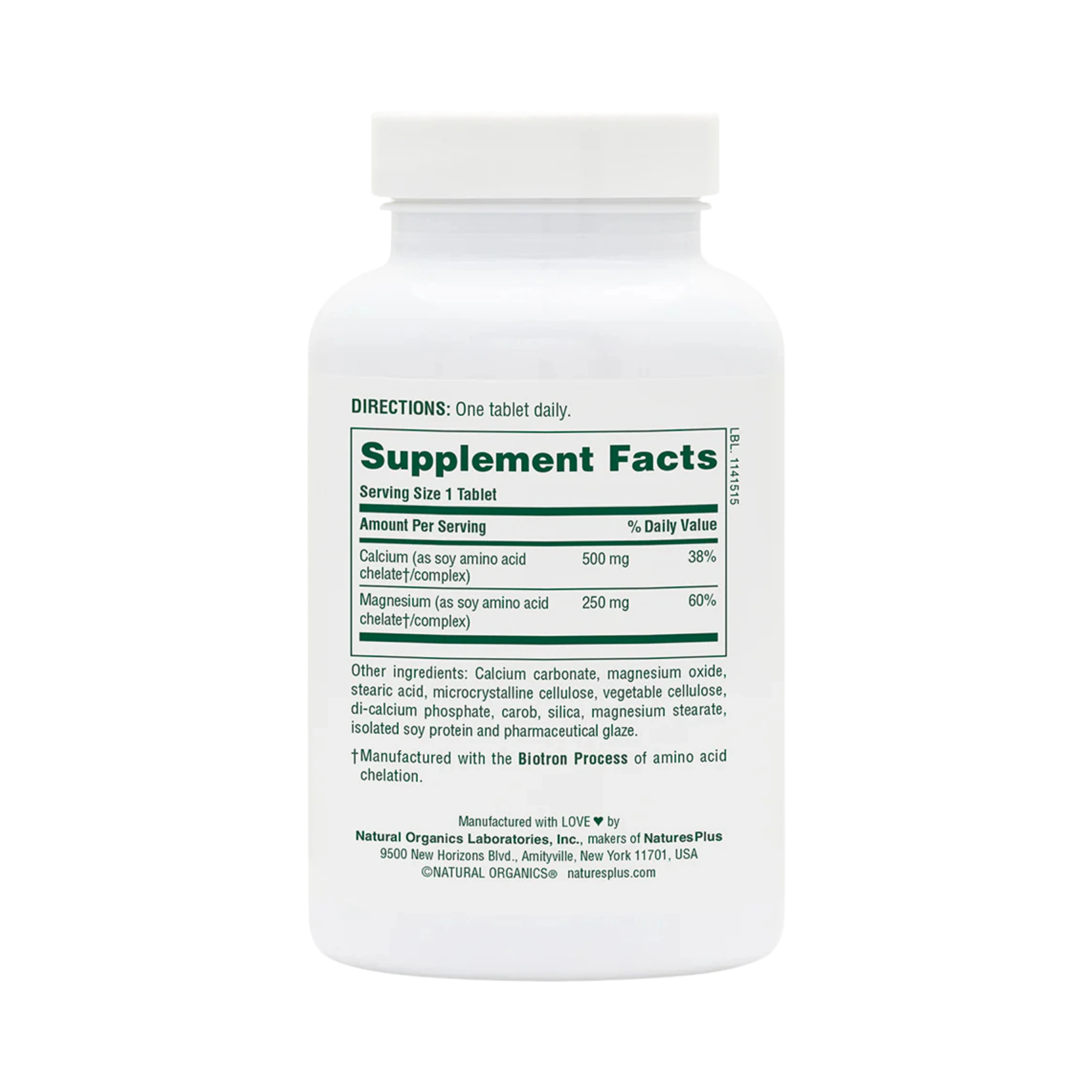 NaturesPlus, Cal/Mag, 90 Tablets