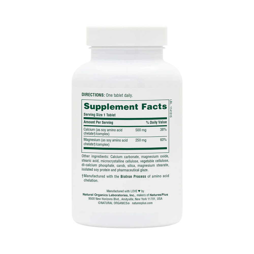 NaturesPlus, Cal/Mag, 90 Tablets