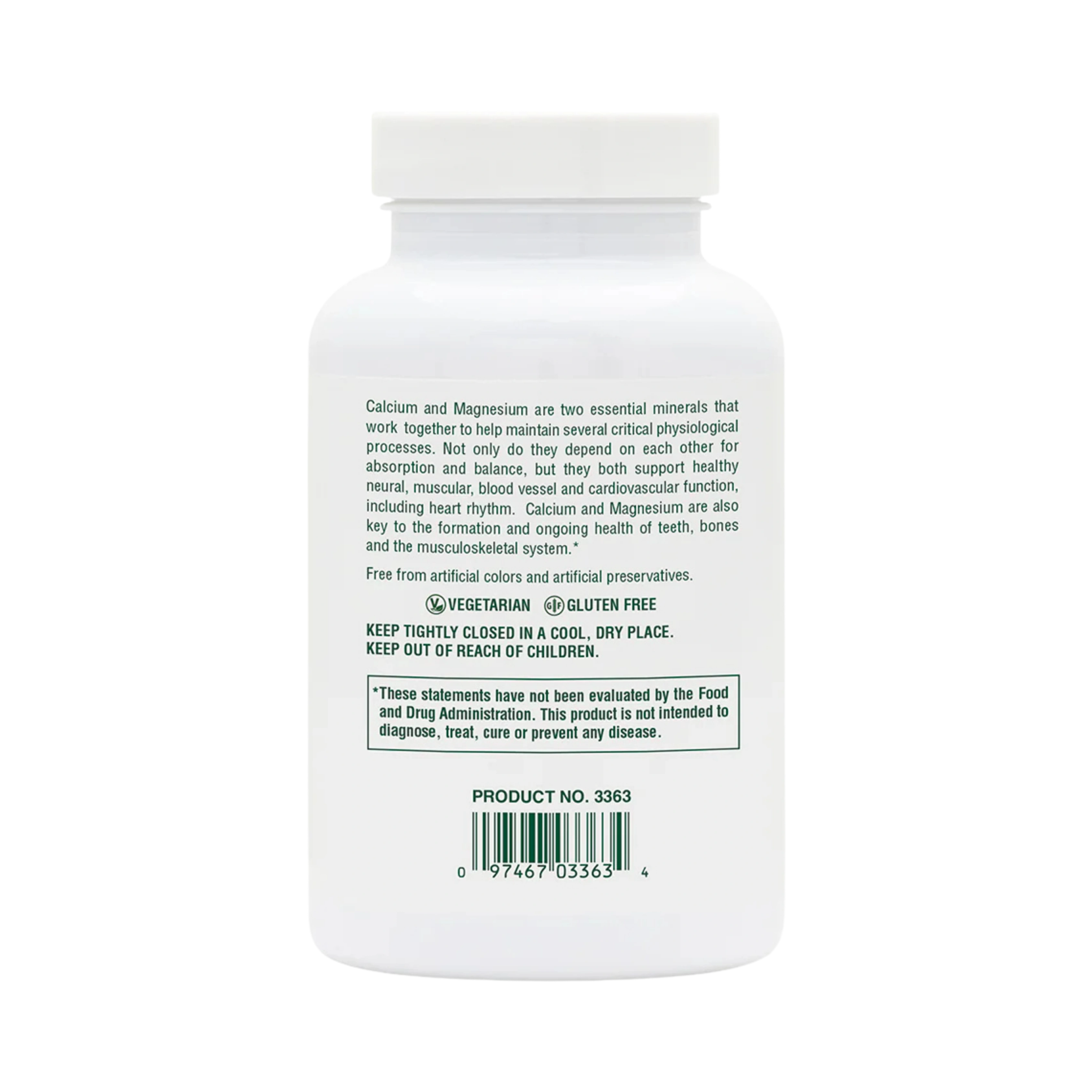 NaturesPlus, Cal/Mag, 90 Tablets