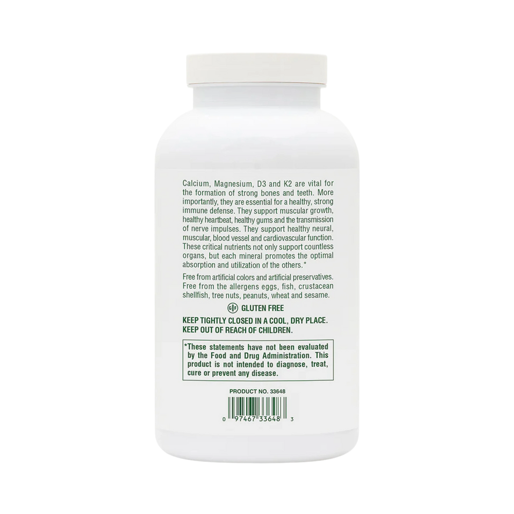 NaturesPlus, Chewable Cal/Mag/Vit D3, Chocolate, 60 Chewable Tablets