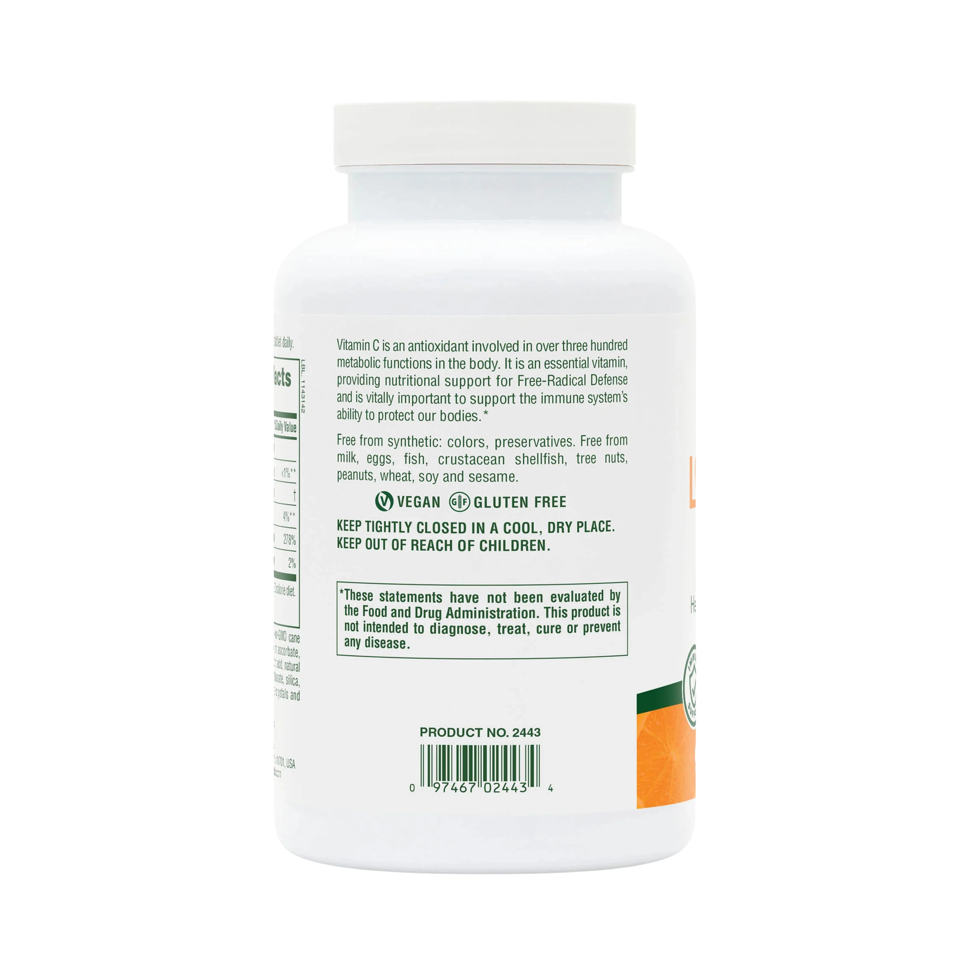 NaturesPlus, Chewable Love Buffs, Vitamin C, Natural Orange, 250 Mg, 90 Tablets