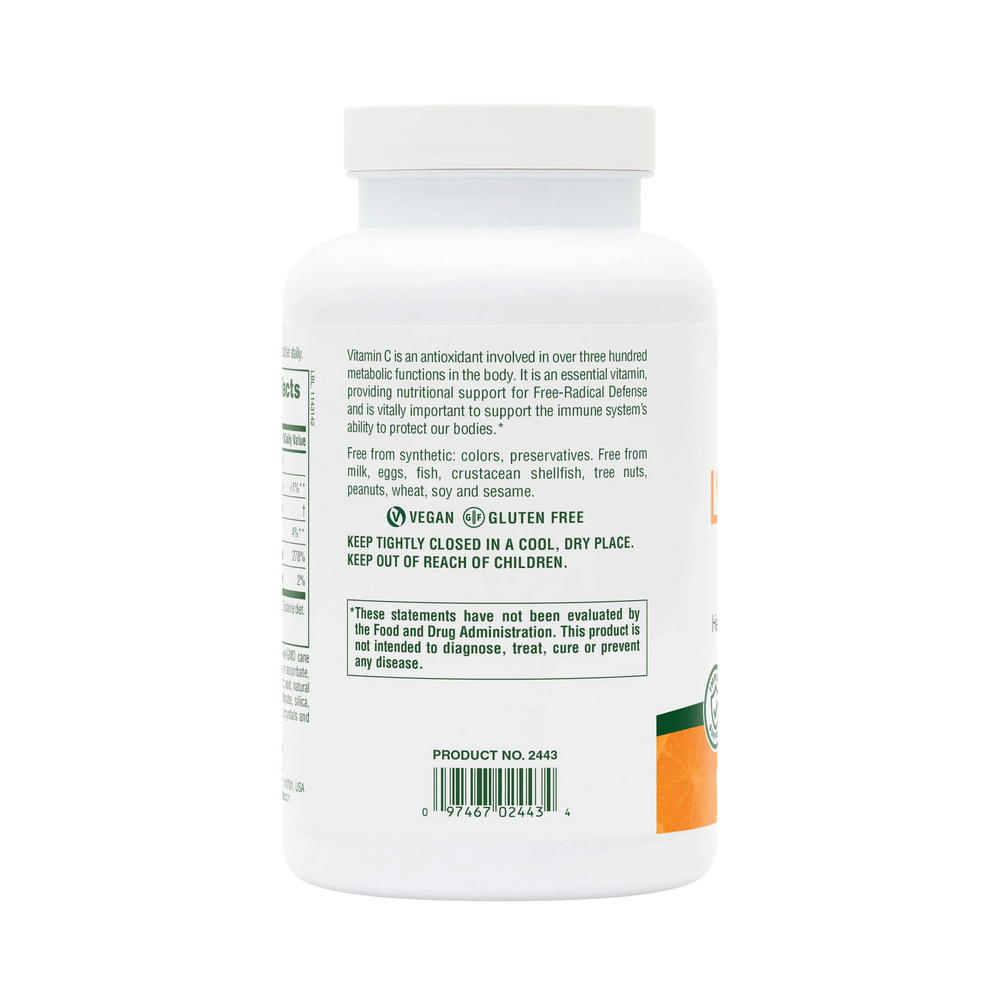 NaturesPlus, Chewable Love Buffs, Vitamin C, Natural Orange, 250 Mg, 90 Tablets