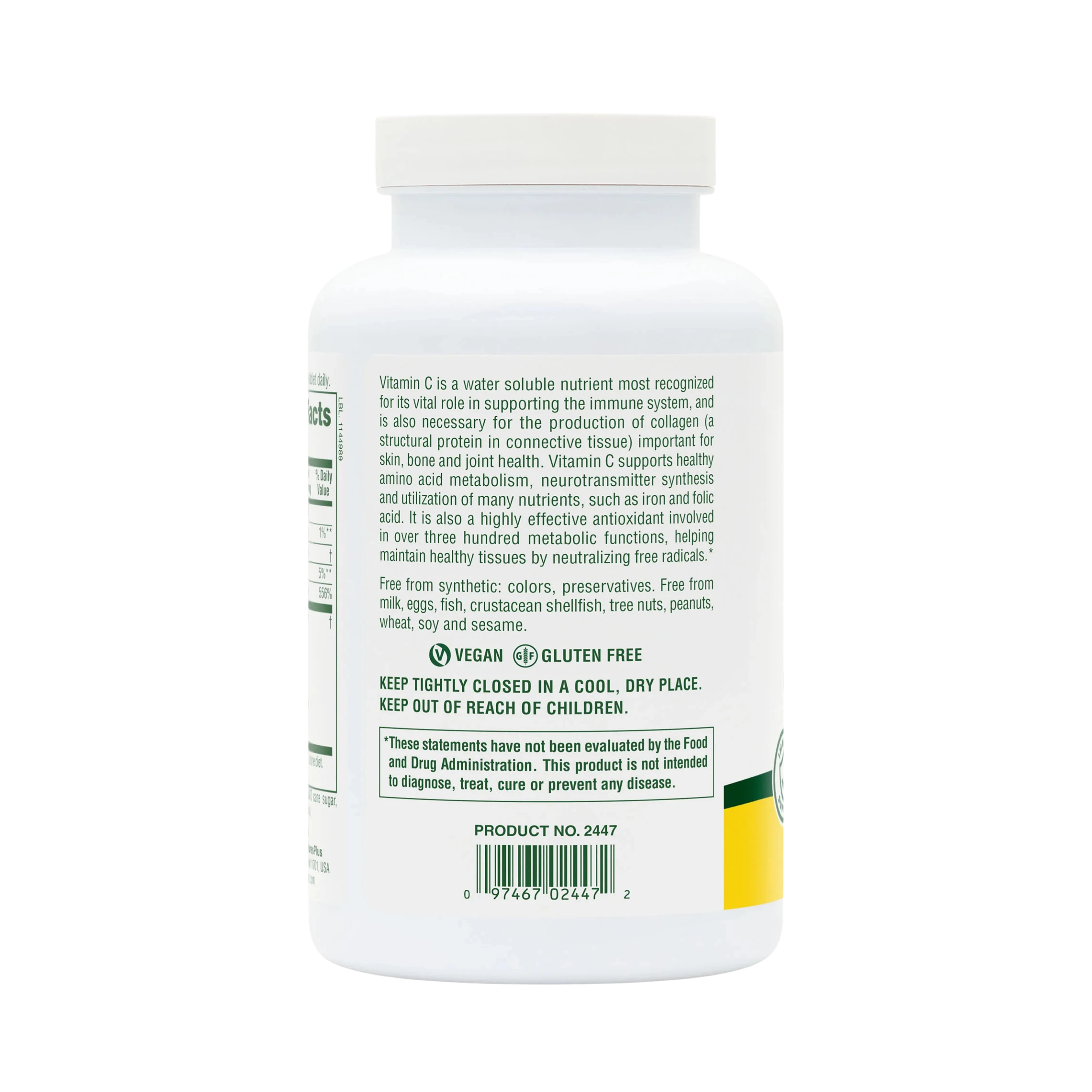 NaturesPlus, Chewable Lovites, Vitamin C, Natural Fruit, 500 Mg, 90 Tablets