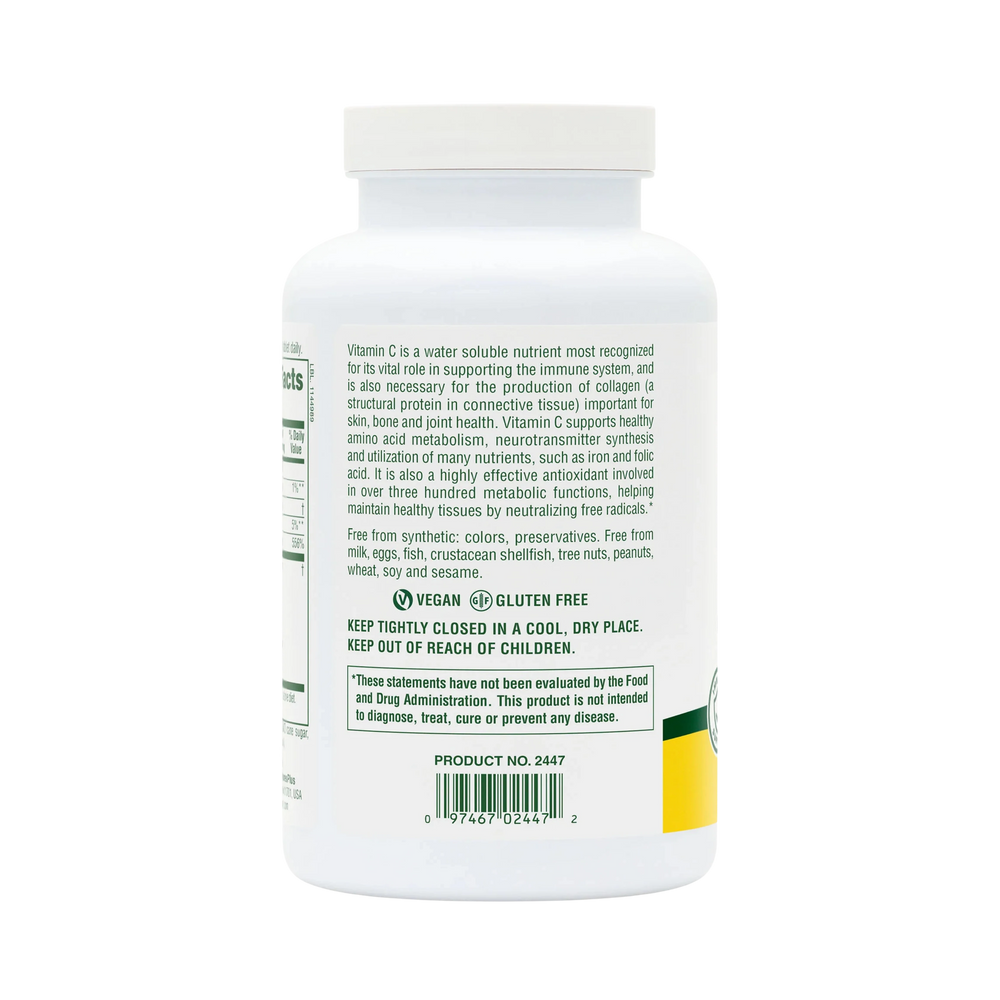 NaturesPlus, Chewable Lovites, Vitamin C, Natural Fruit, 500 Mg, 90 Tablets