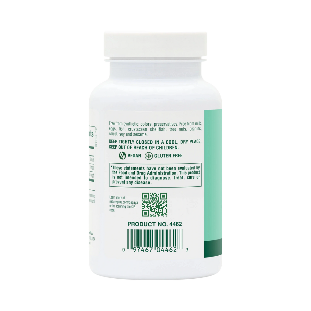 NaturesPlus, Chewable Papaya Enzyme, 360 Tablets