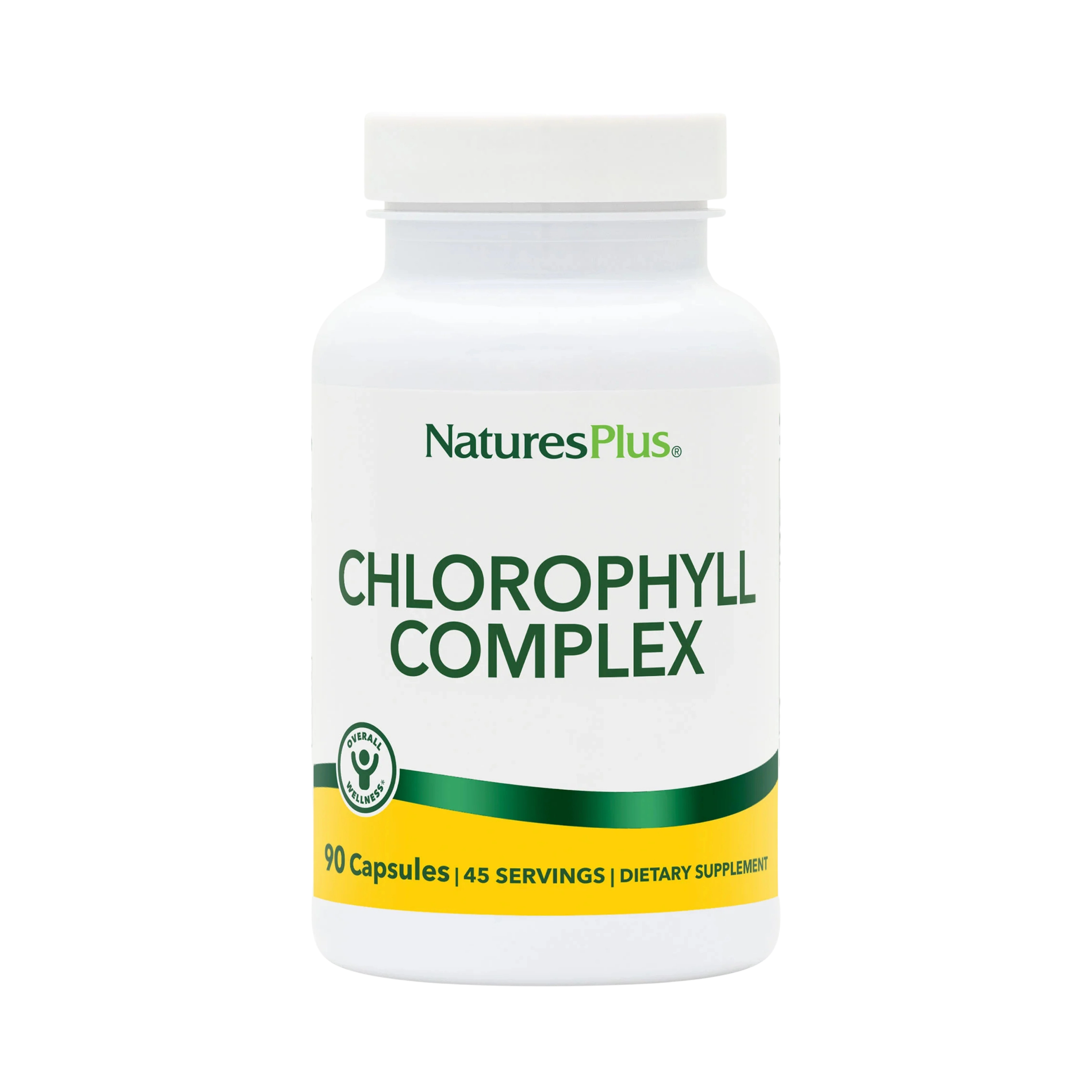 NaturesPlus, Chlorophyll Complex, 90 Capsules