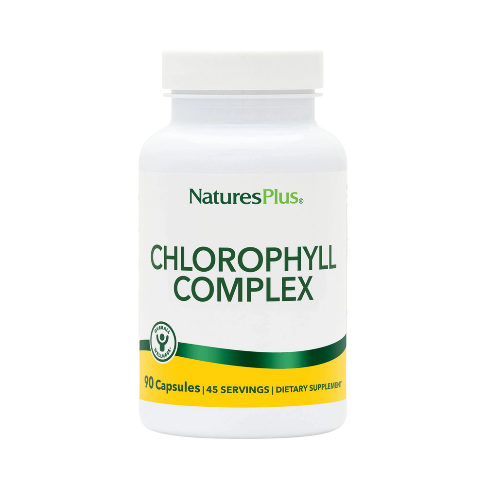 NaturesPlus, Chlorophyll Complex, 90 Capsules