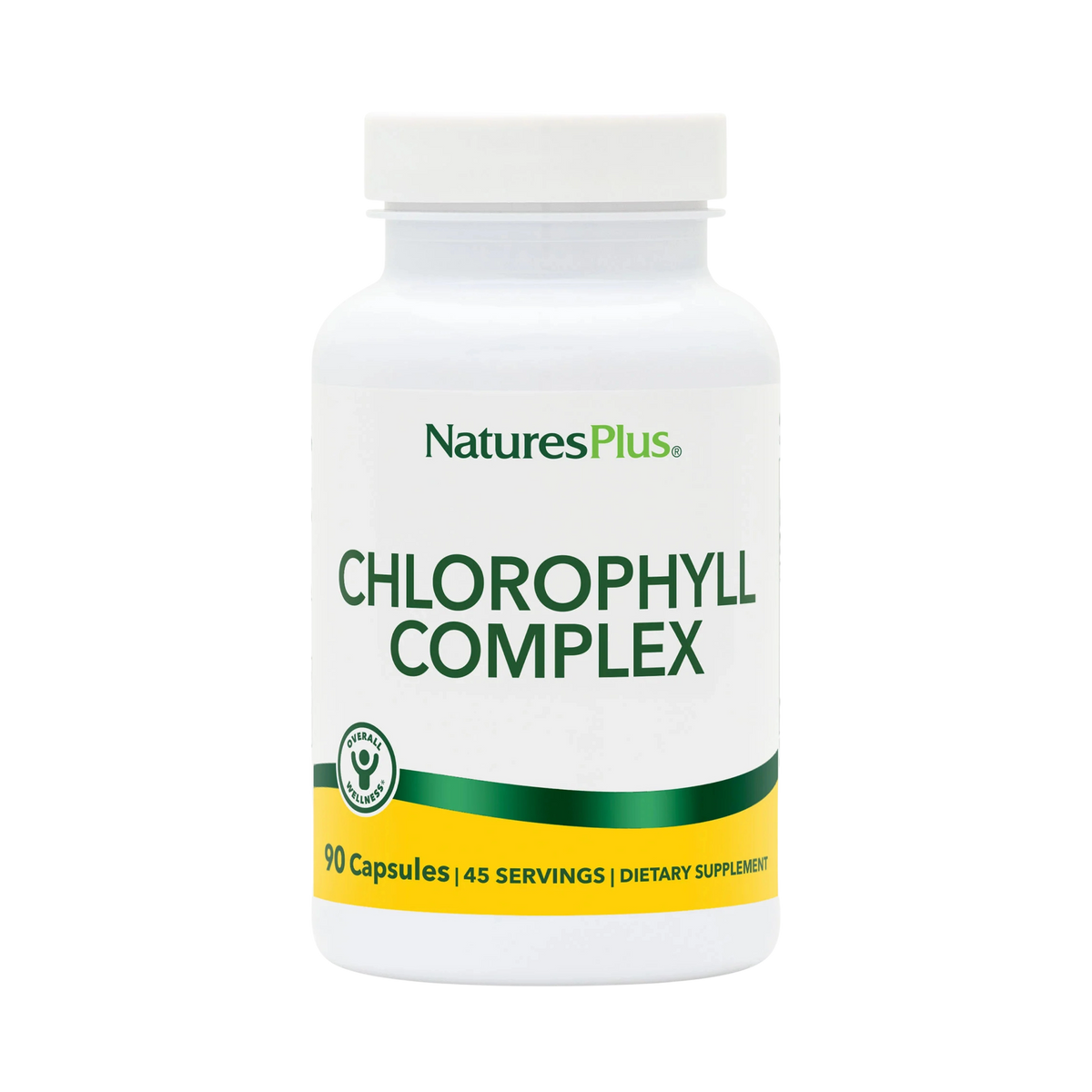 NaturesPlus, Chlorophyll Complex, 90 Capsules