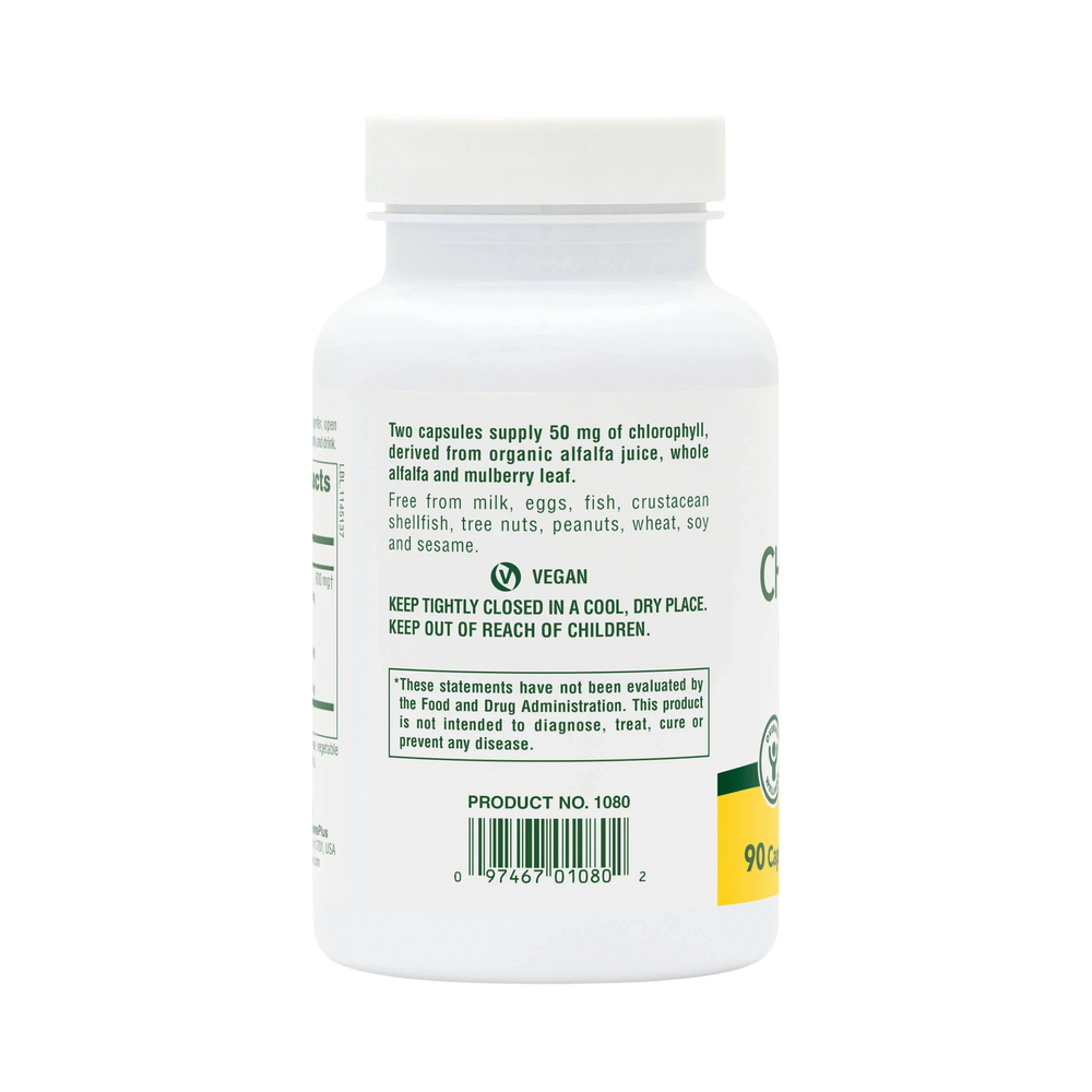 NaturesPlus, Chlorophyll Complex, 90 Capsules