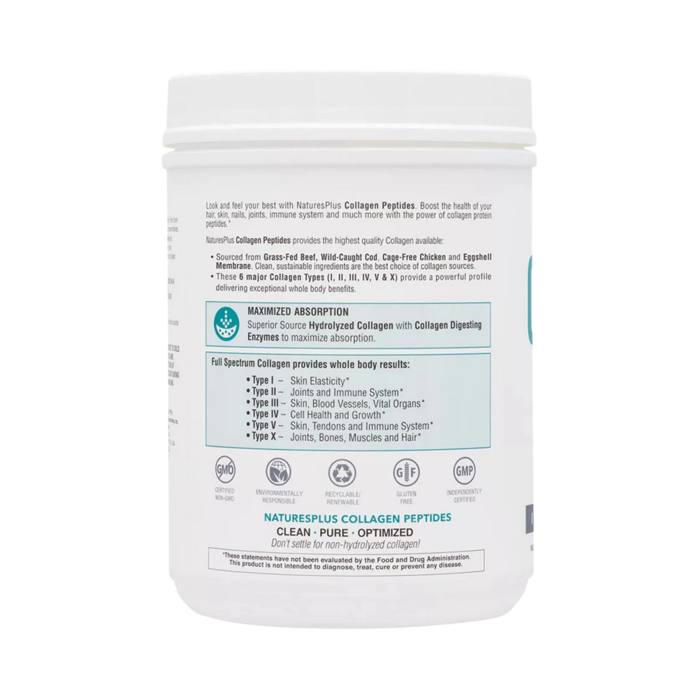 NaturesPlus, Collagen Peptides, 1.3 Lbs