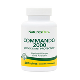 NaturesPlus, Commando 2000, 60 Tablets
