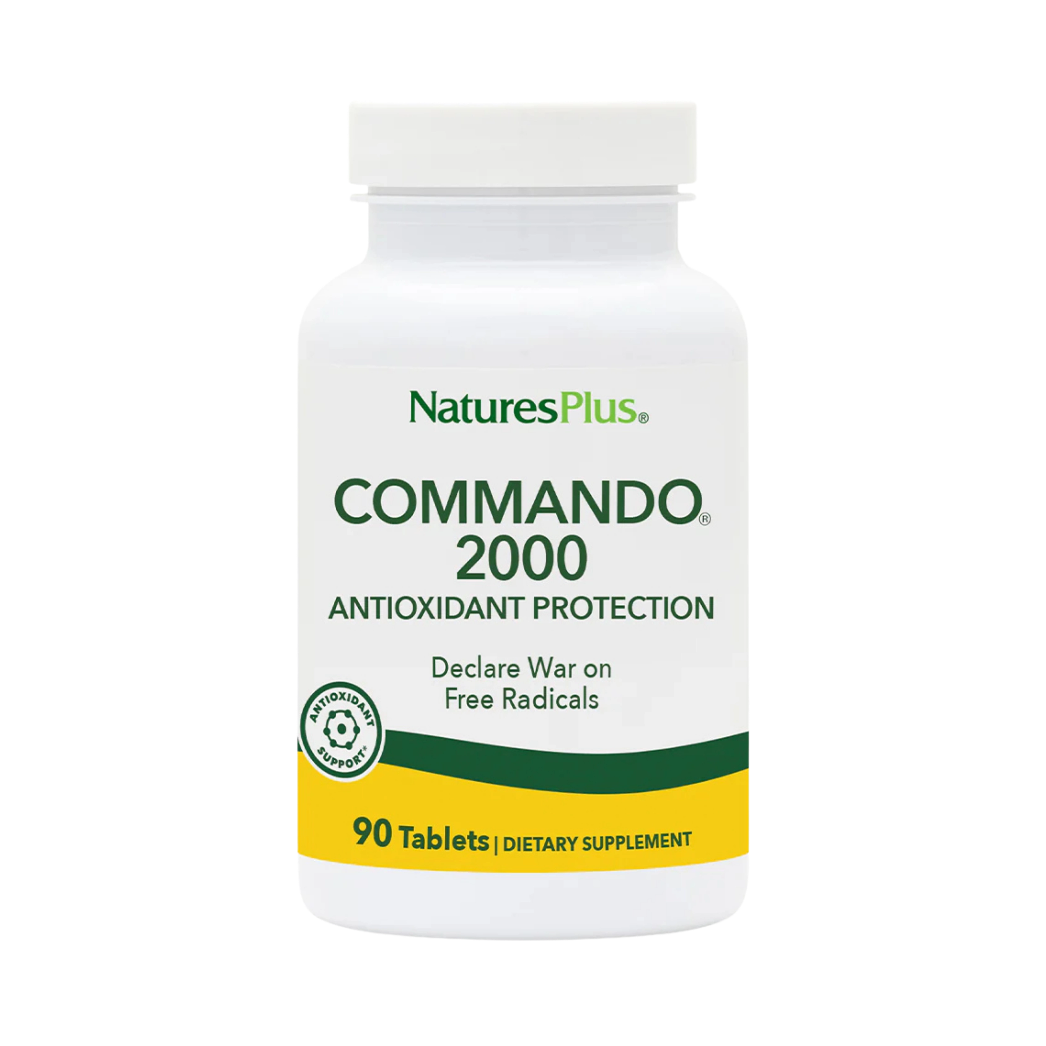 NaturesPlus, Commando 2000, 90 Tablets