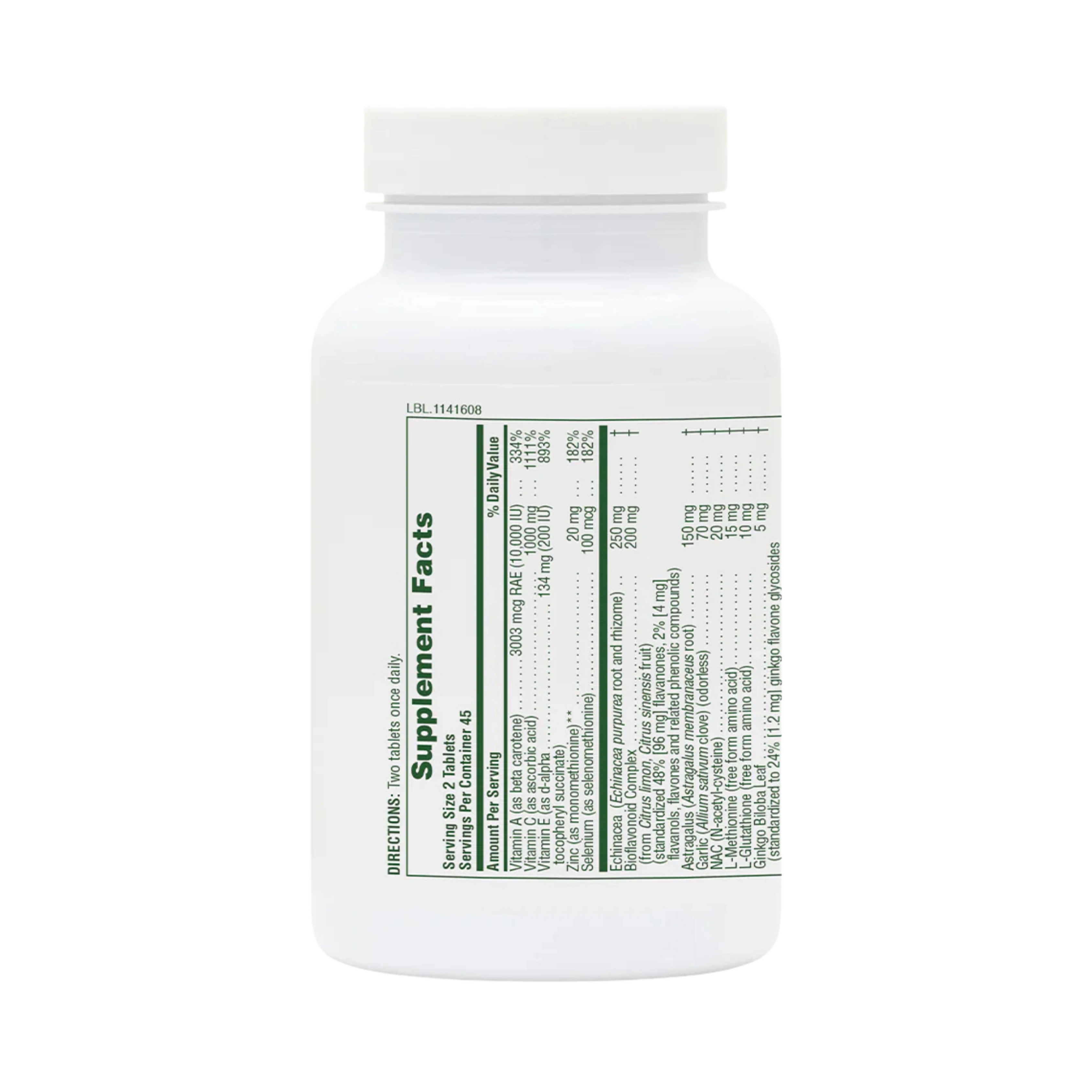 NaturesPlus, Commando 2000, 90 Tablets