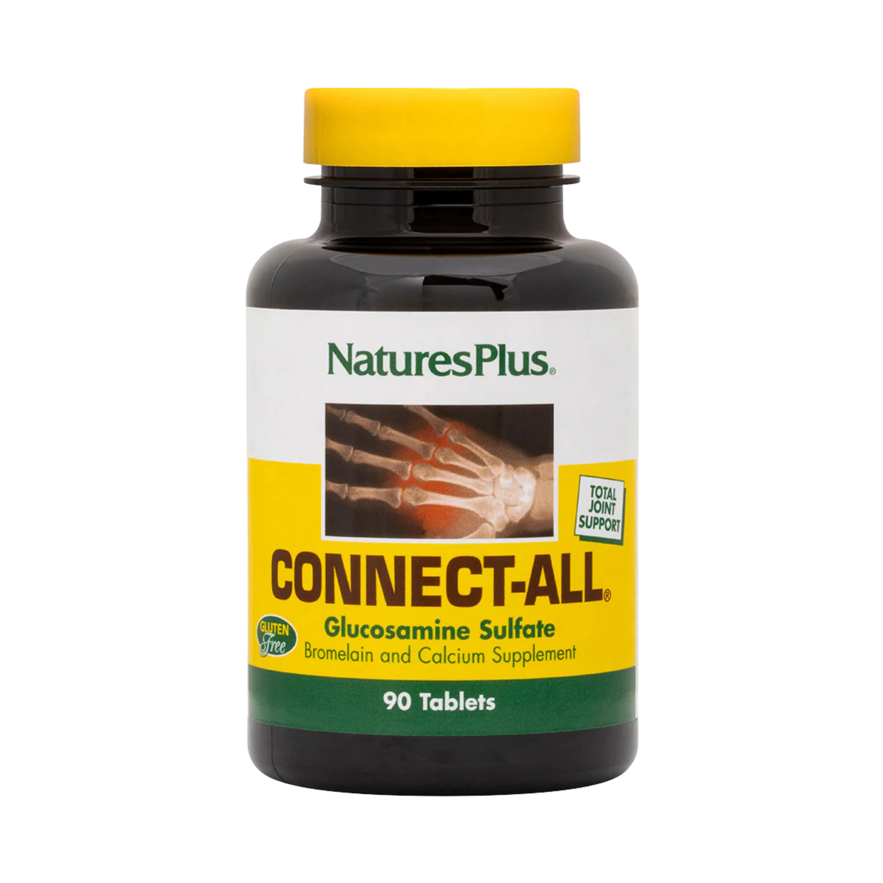 NaturesPlus, Connect-All, 300 Mg Glucosamine Sulfate, 90 Tablets